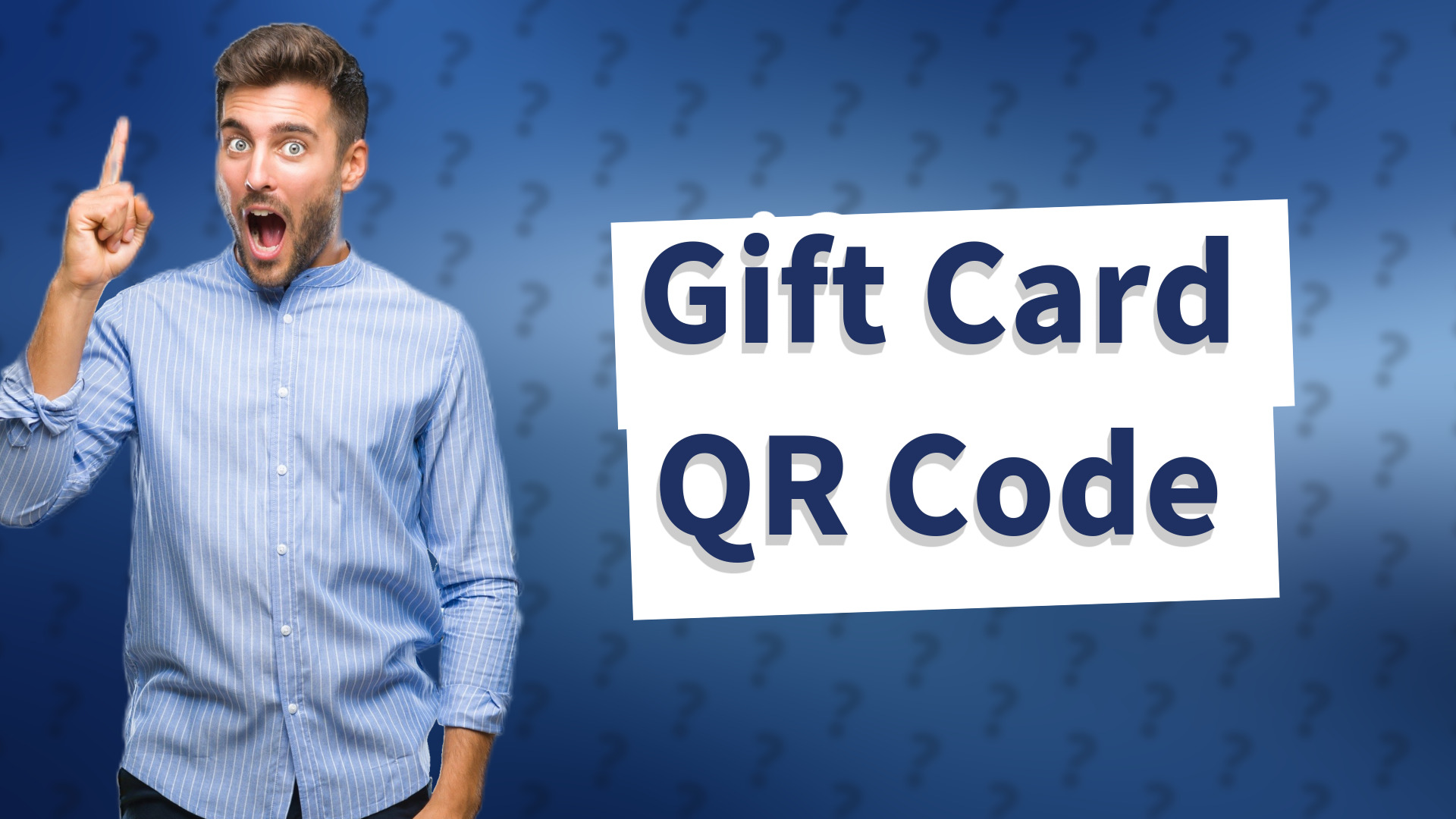 Gift Card QR Code