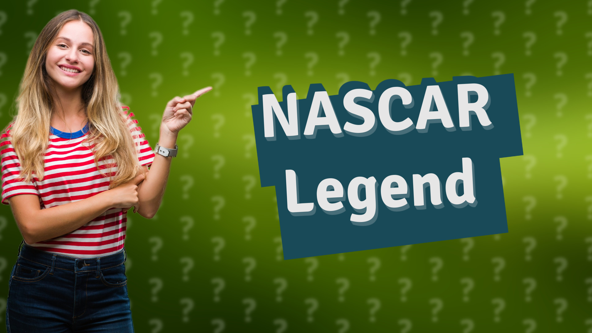 NASCAR Legend