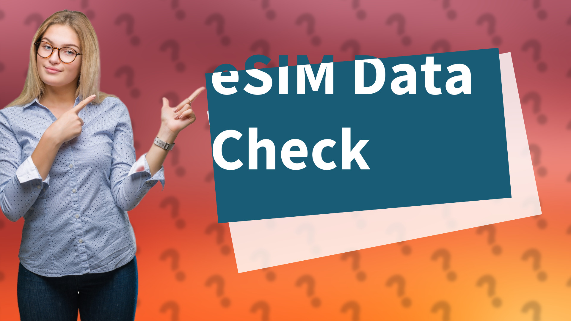 eSIM Data Check