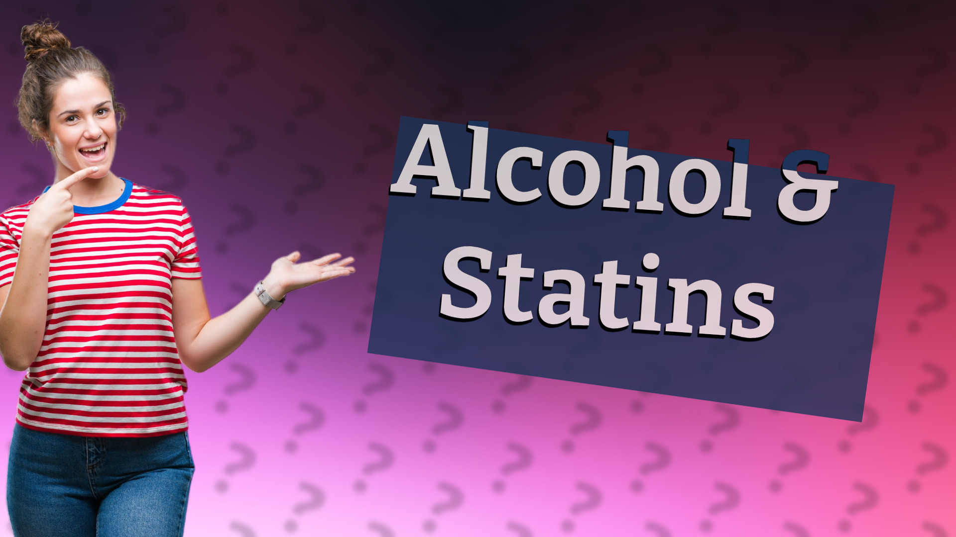 Alcohol & Statins