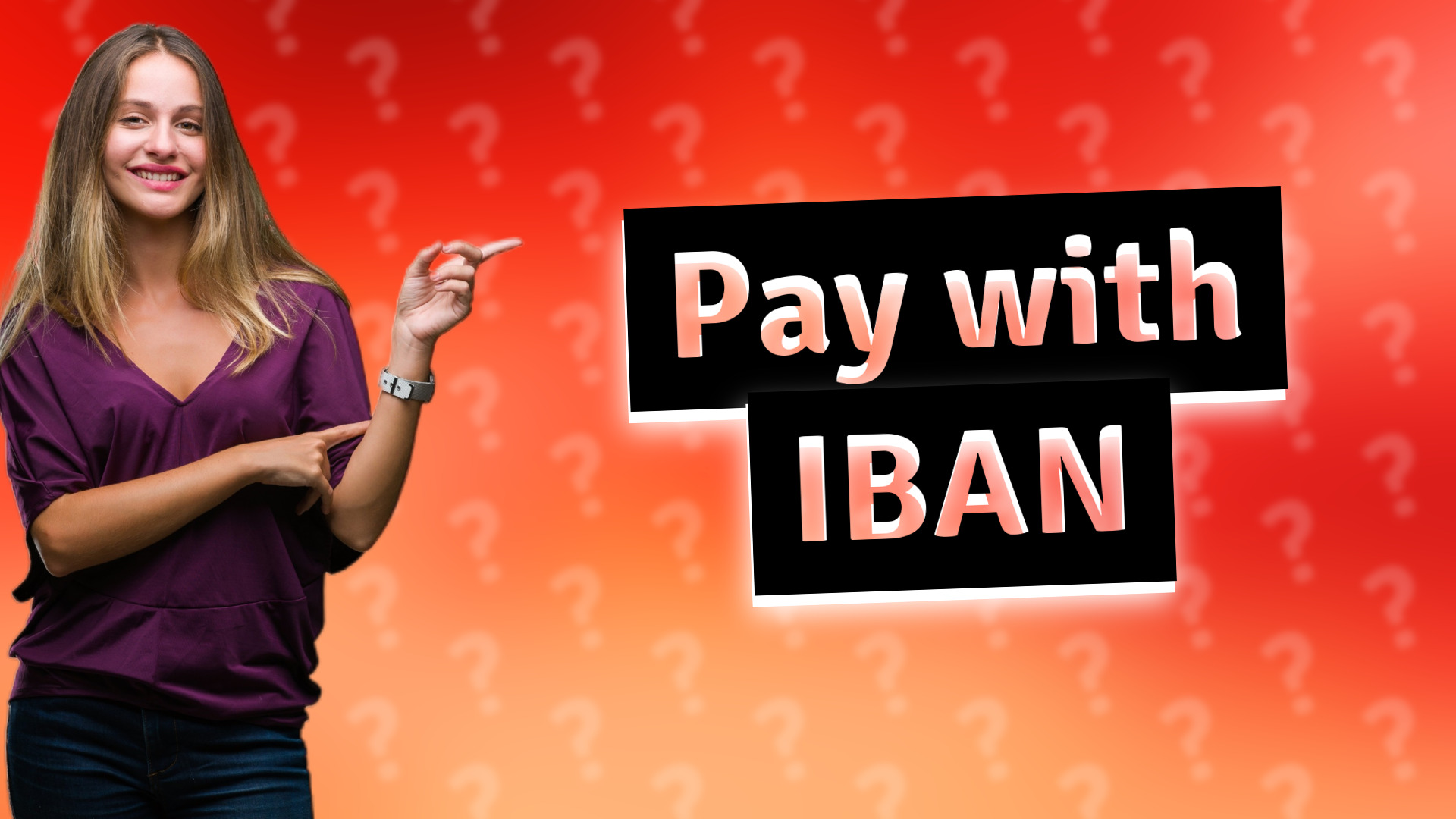 Pay with IBAN