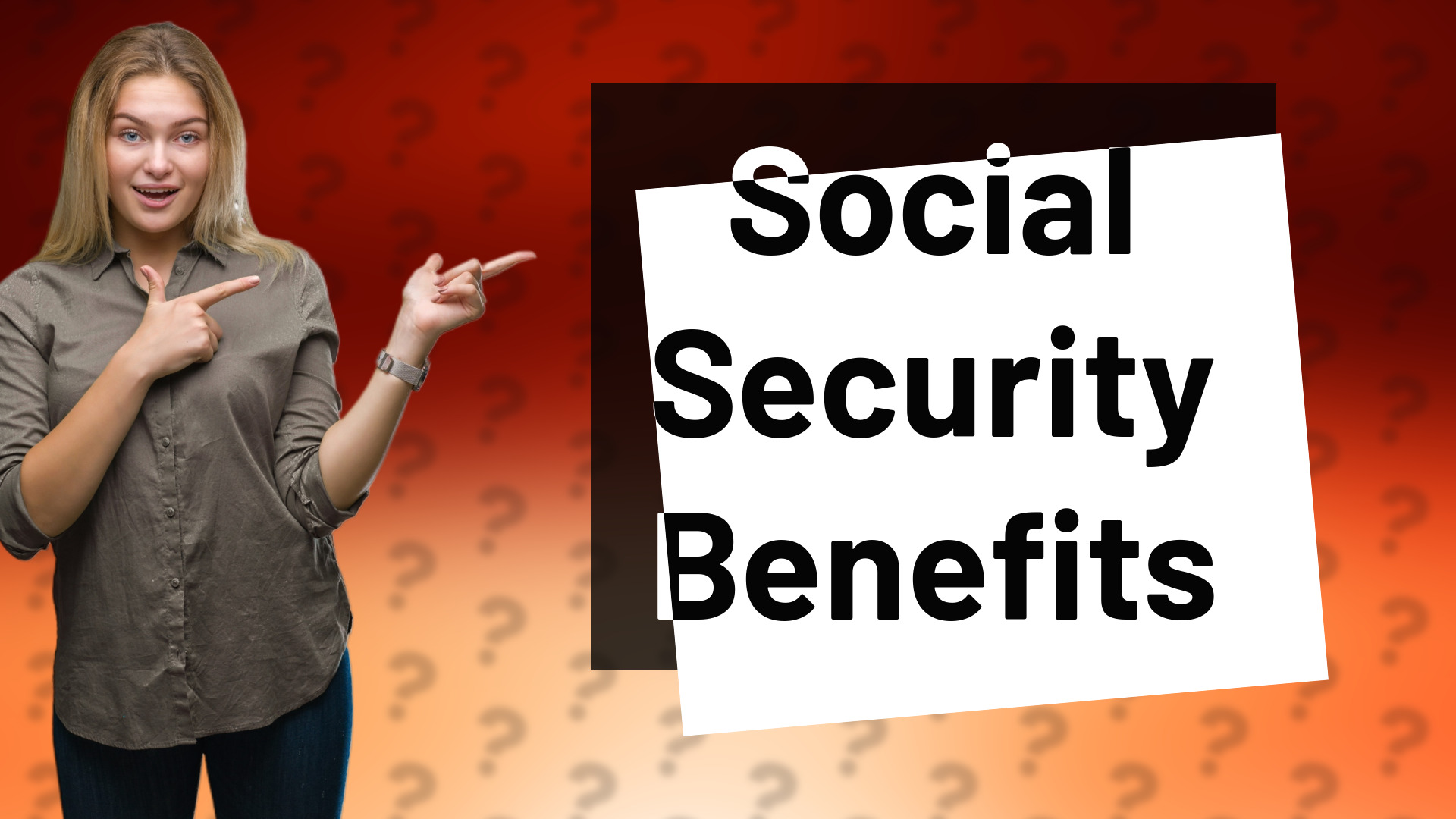 Social Security Benefits
