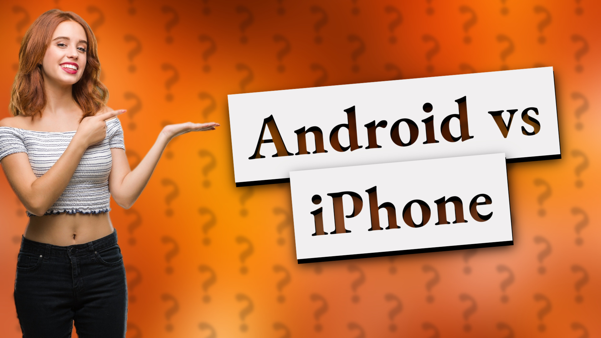 Android vs iPhone