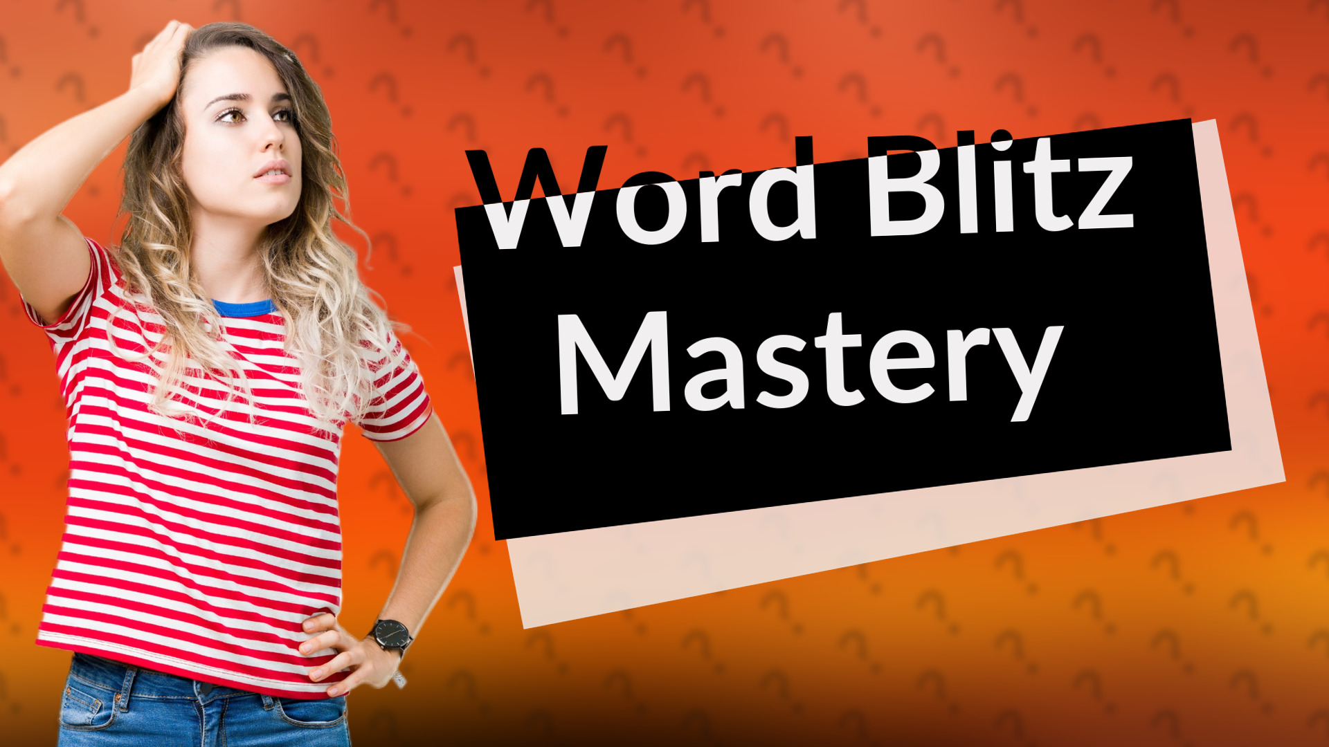 Word Blitz Mastery