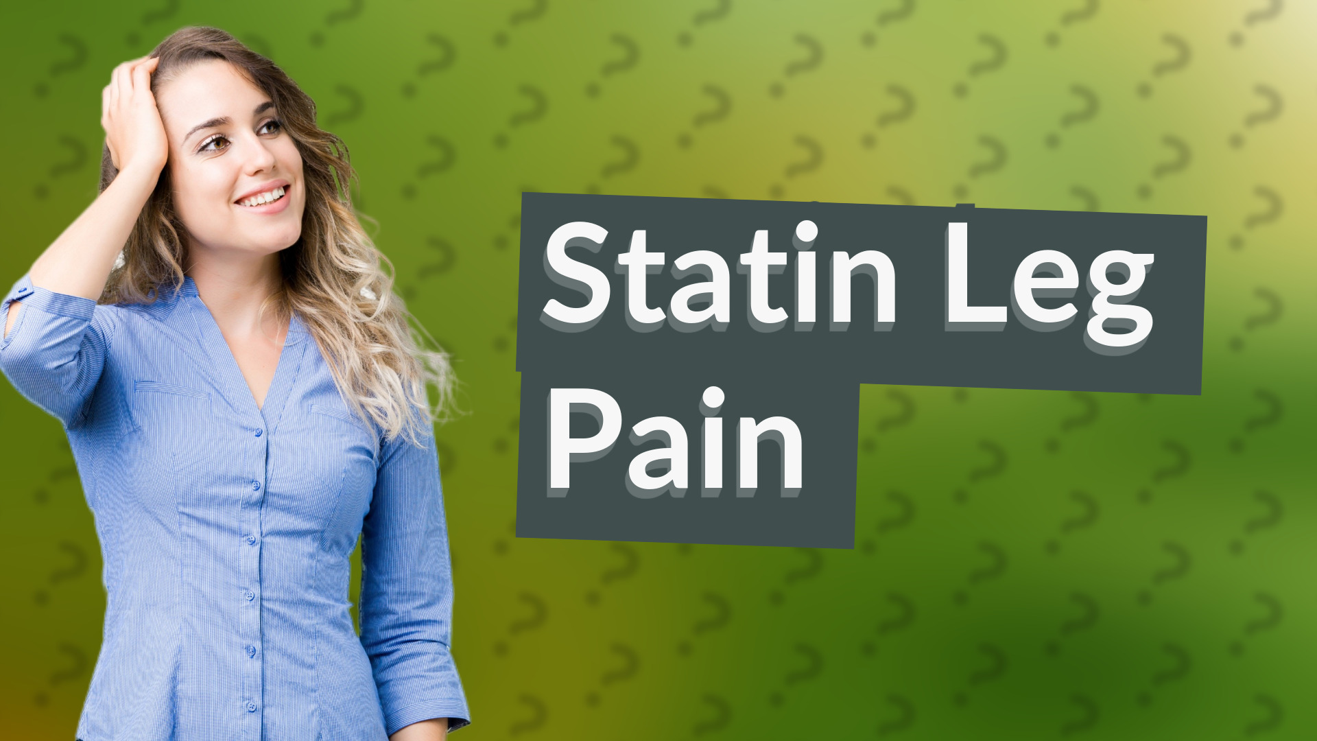Statin Leg Pain