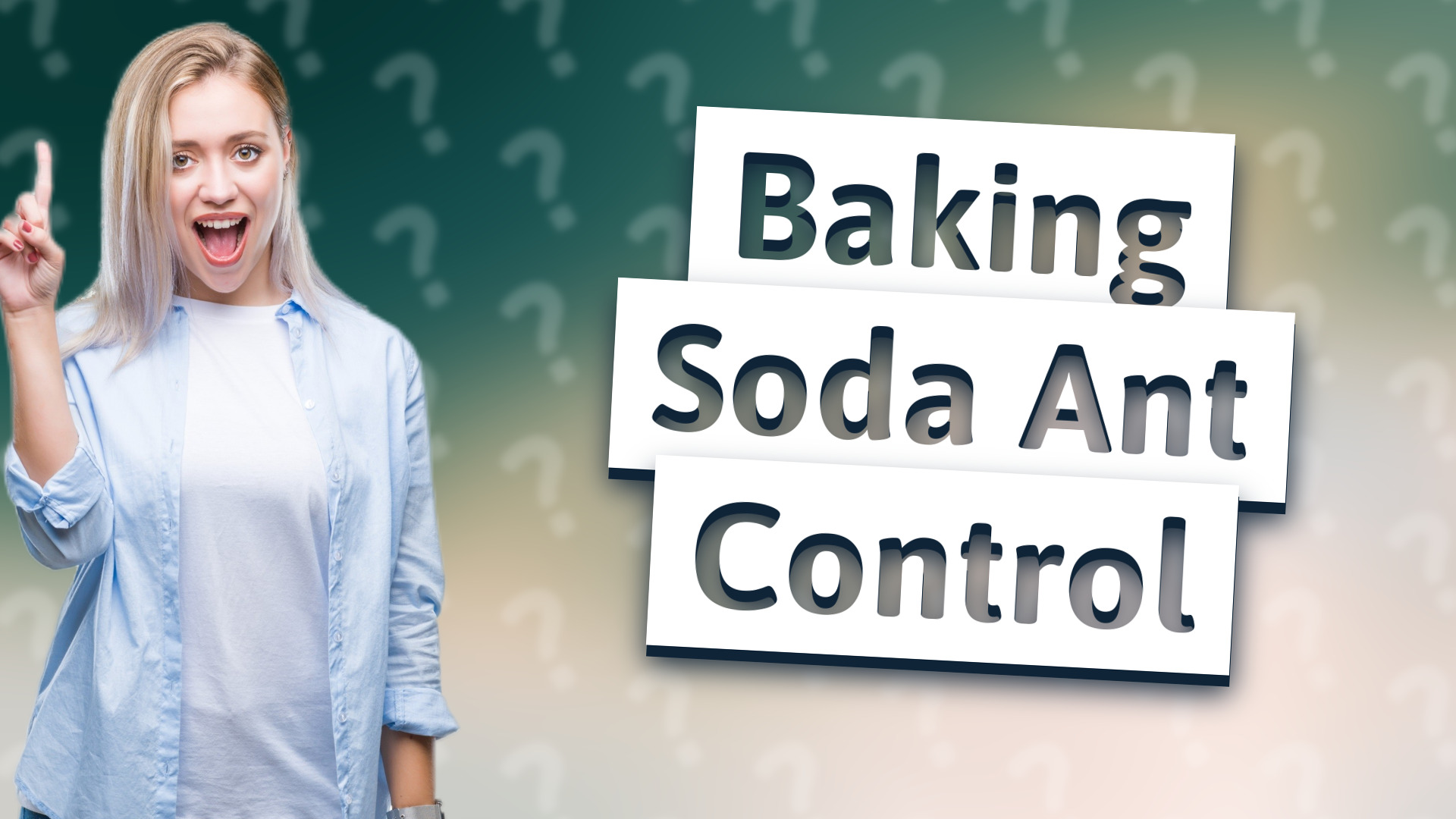 Baking Soda Ant Control