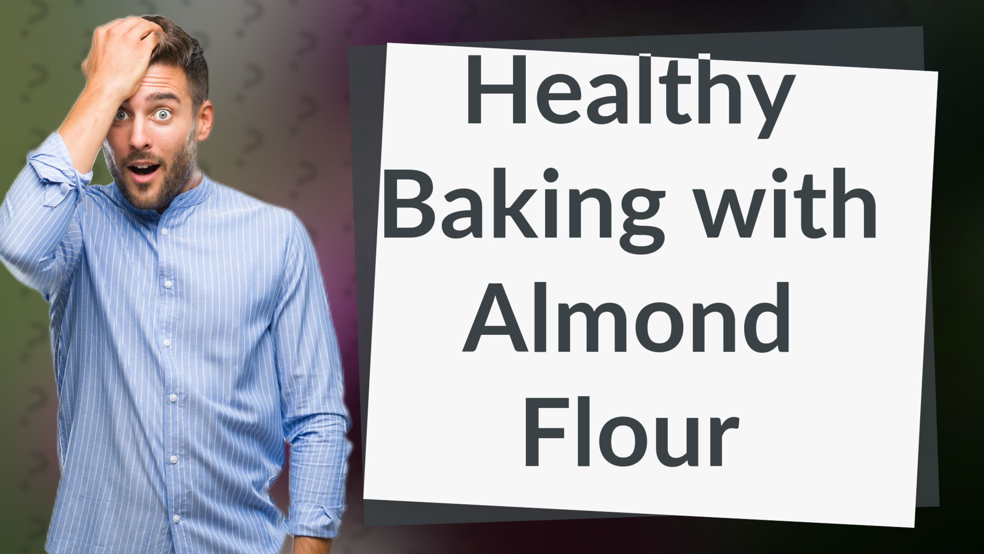 Healthy Baking with Almond Flour