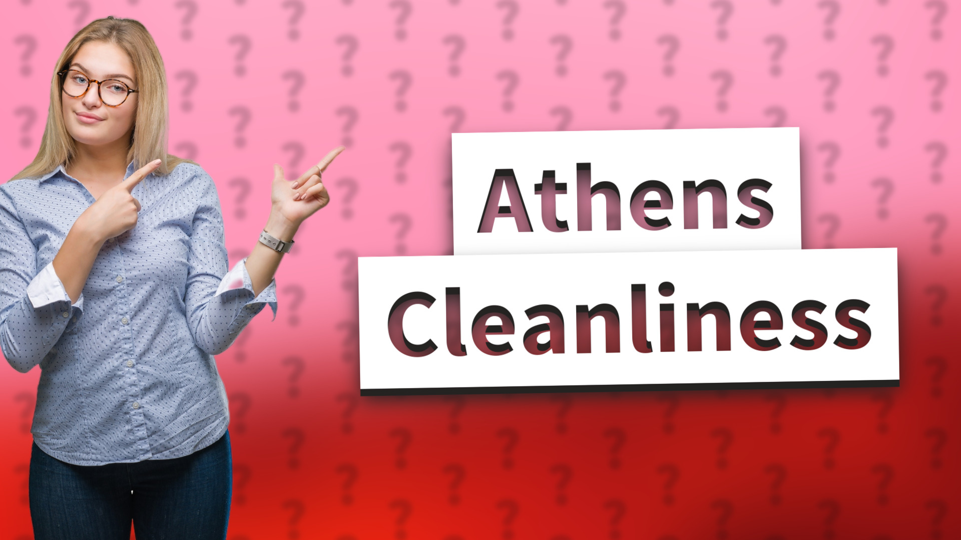 Athens Cleanliness