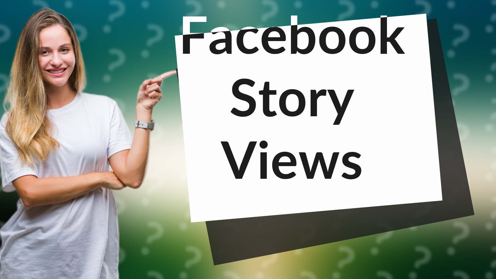 Facebook Story Views