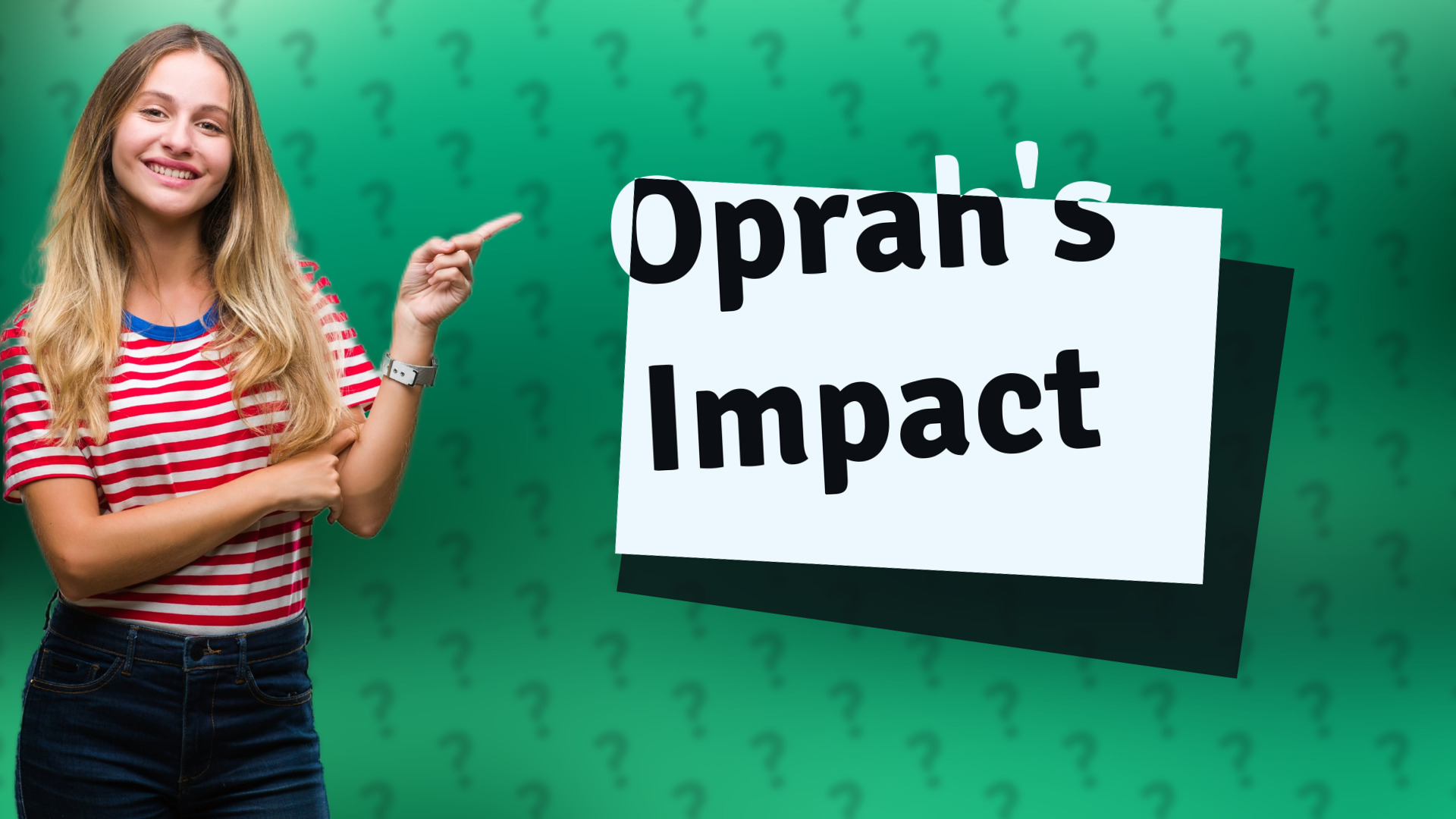 Oprah's Impact