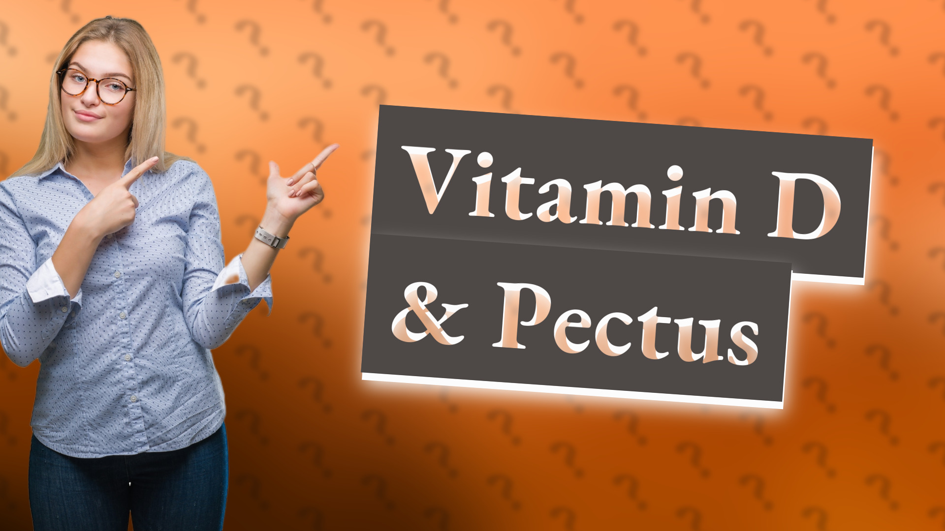 Vitamin D & Pectus