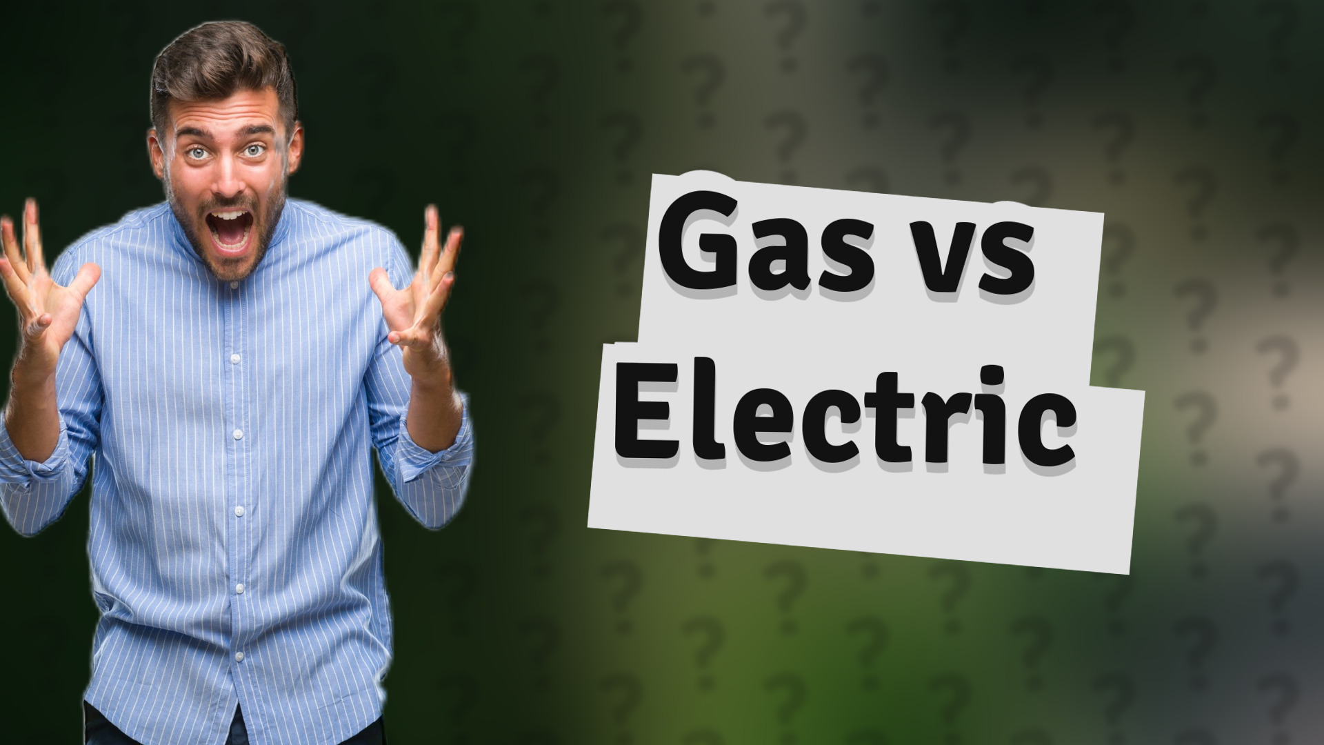 Gas vs Electric