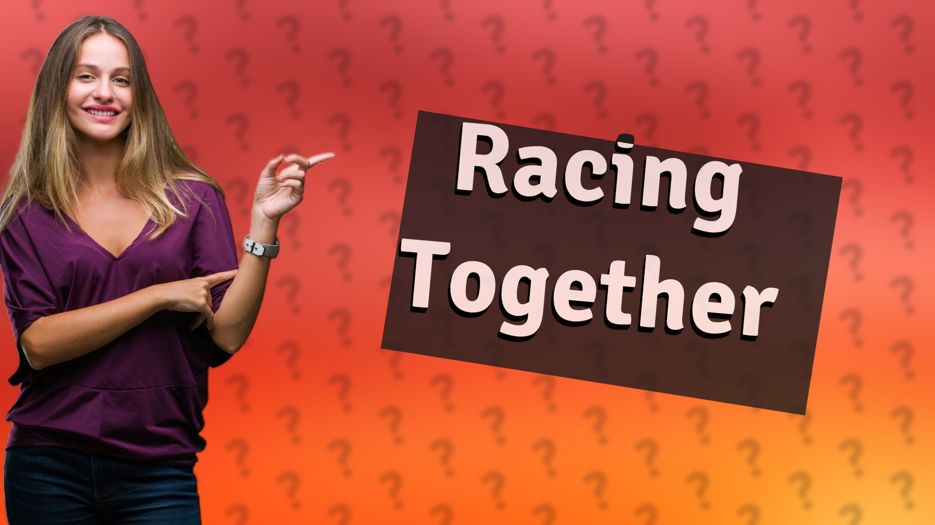 Racing Together