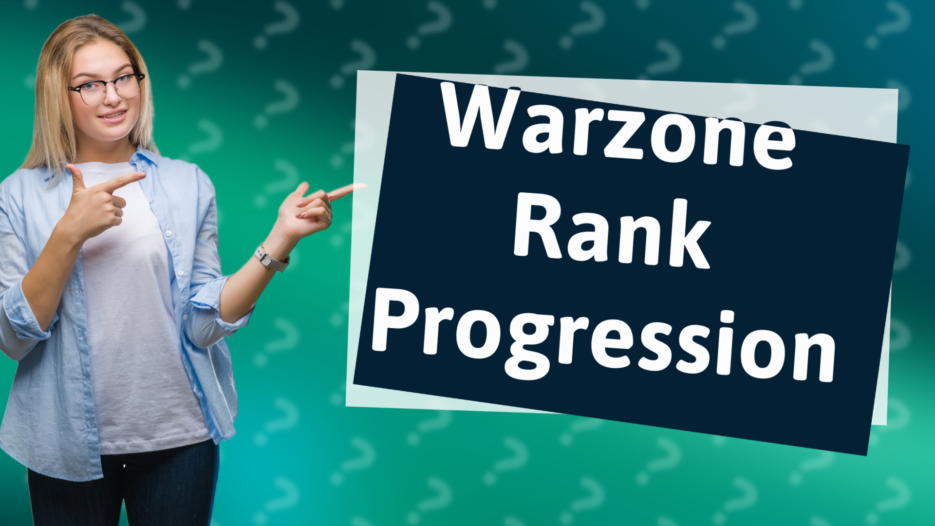 Warzone Rank Progression