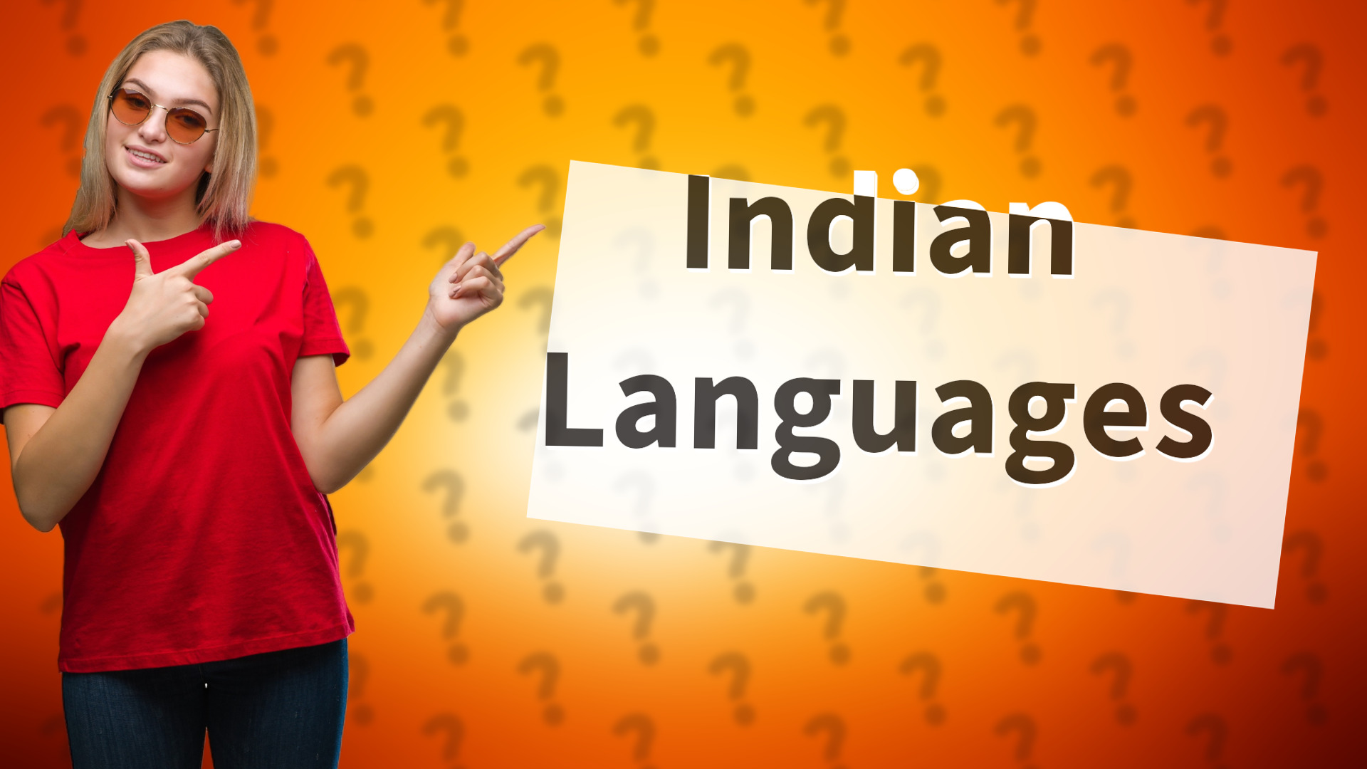 Indian Languages