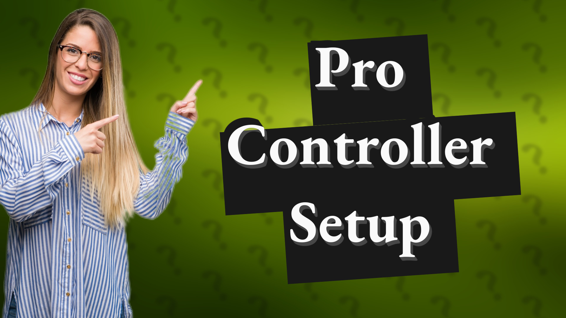 Pro Controller Setup