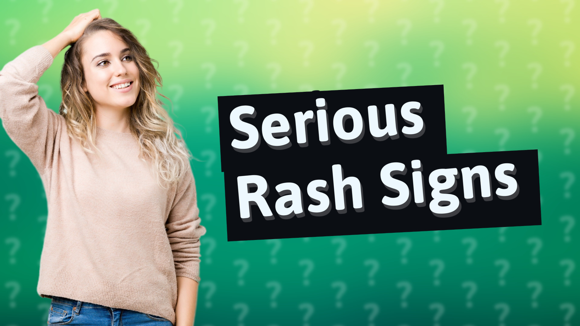 Serious Rash Signs