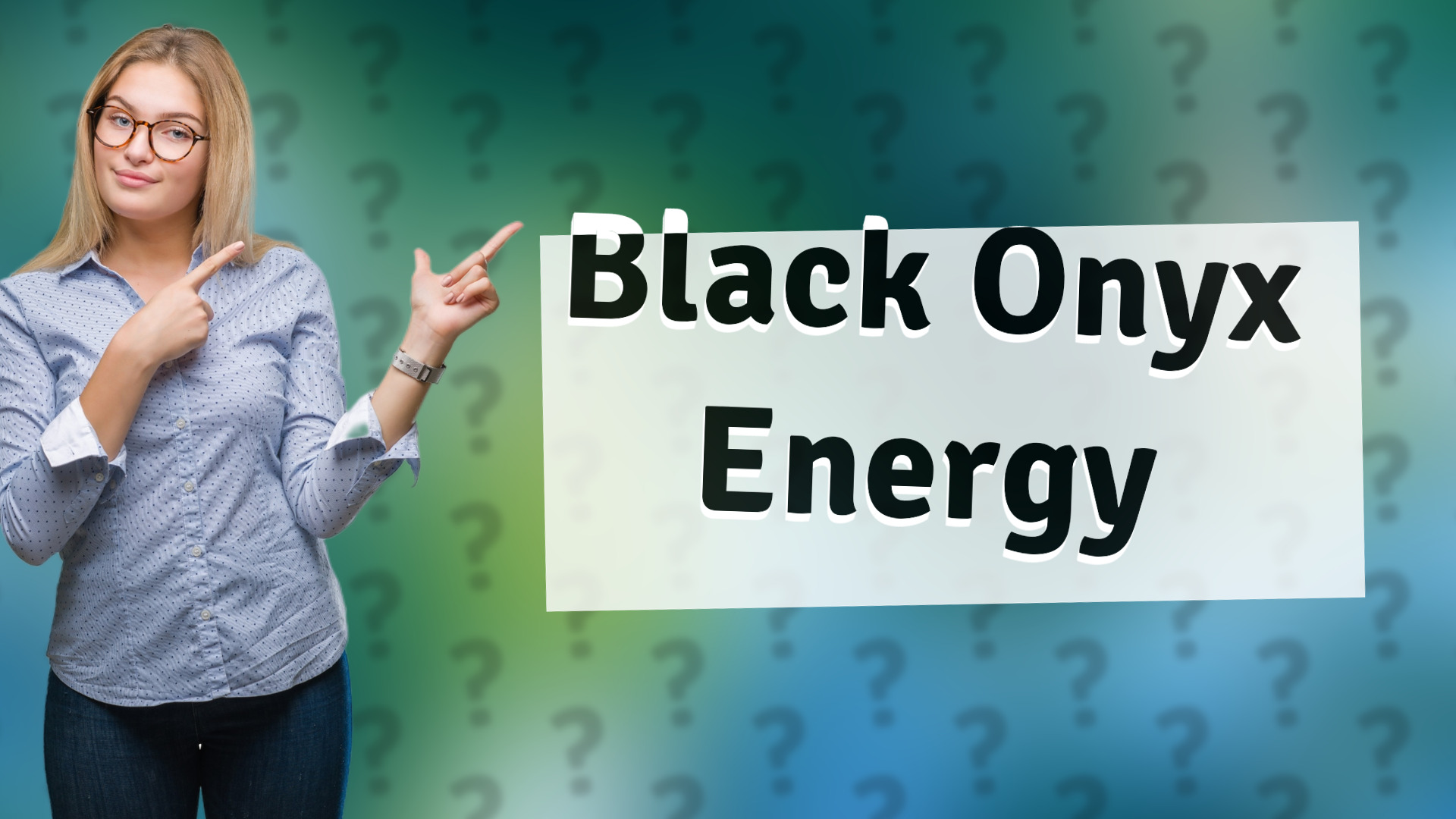 Black Onyx Energy
