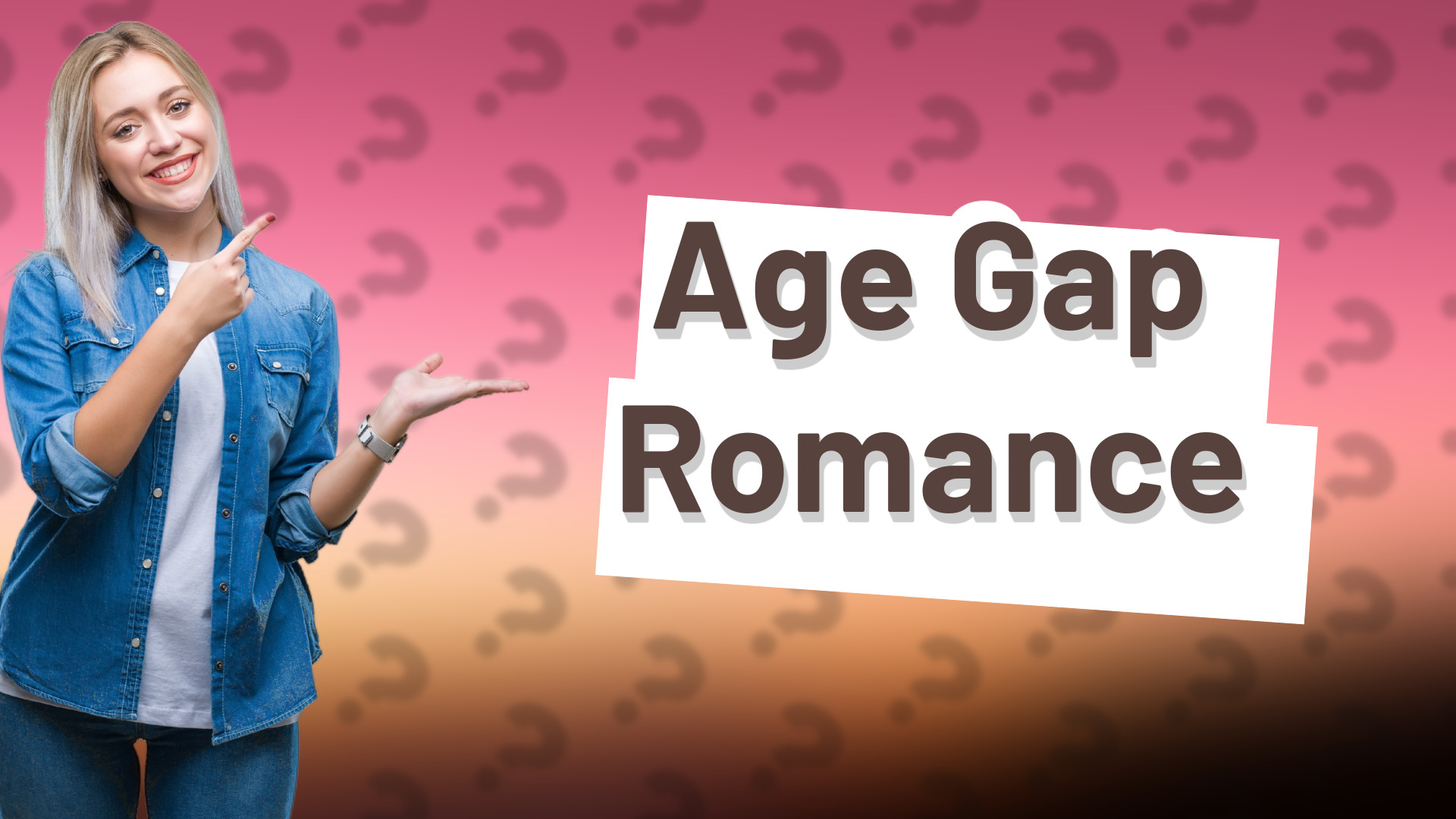 Age Gap Romance