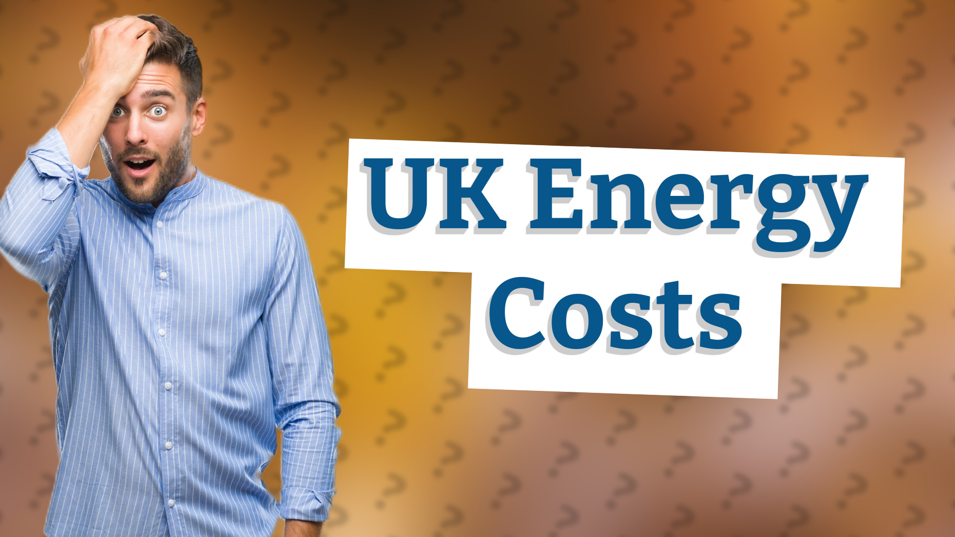 UK Energy Costs