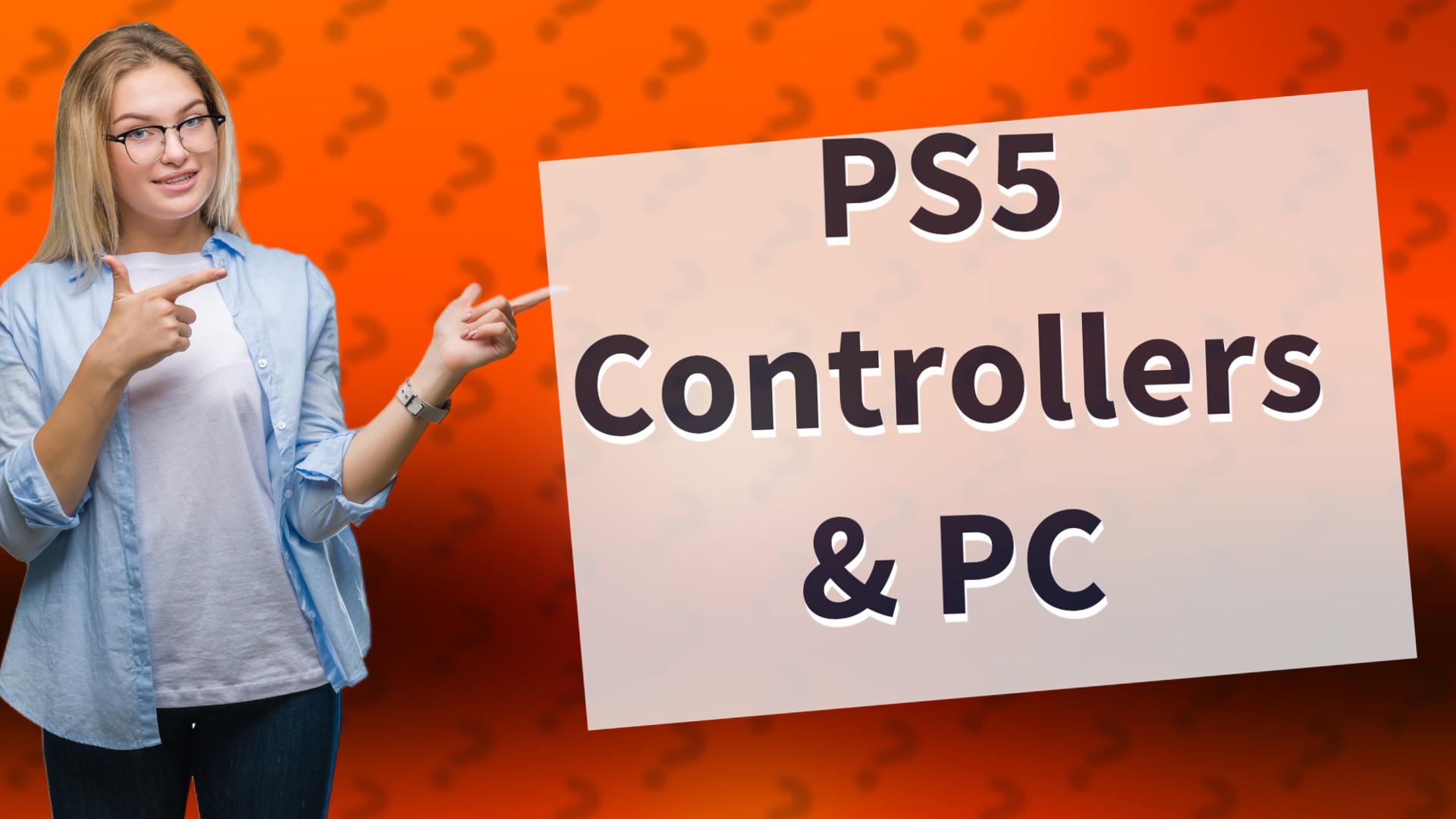 PS5 Controllers & PC