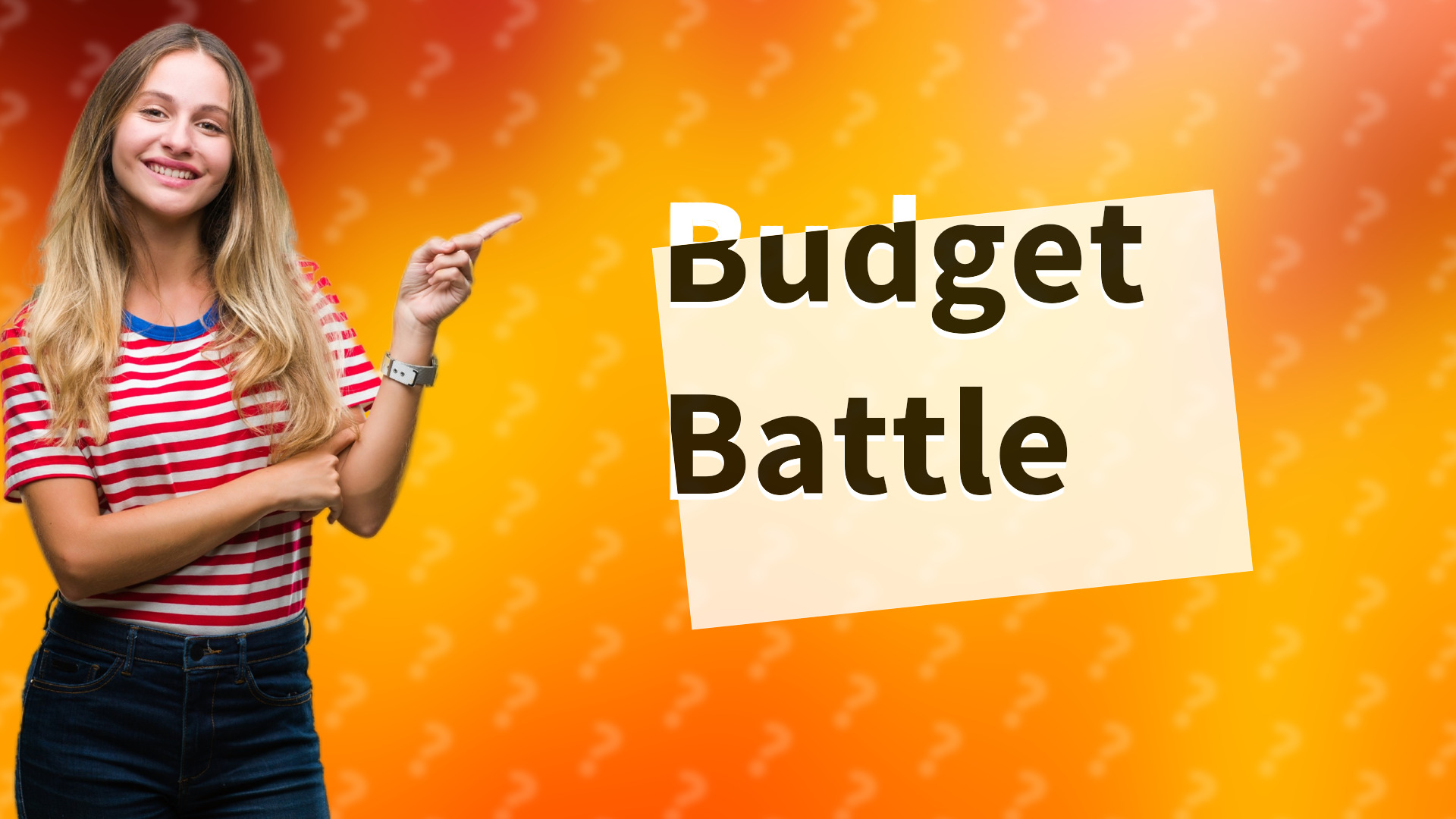Budget Battle