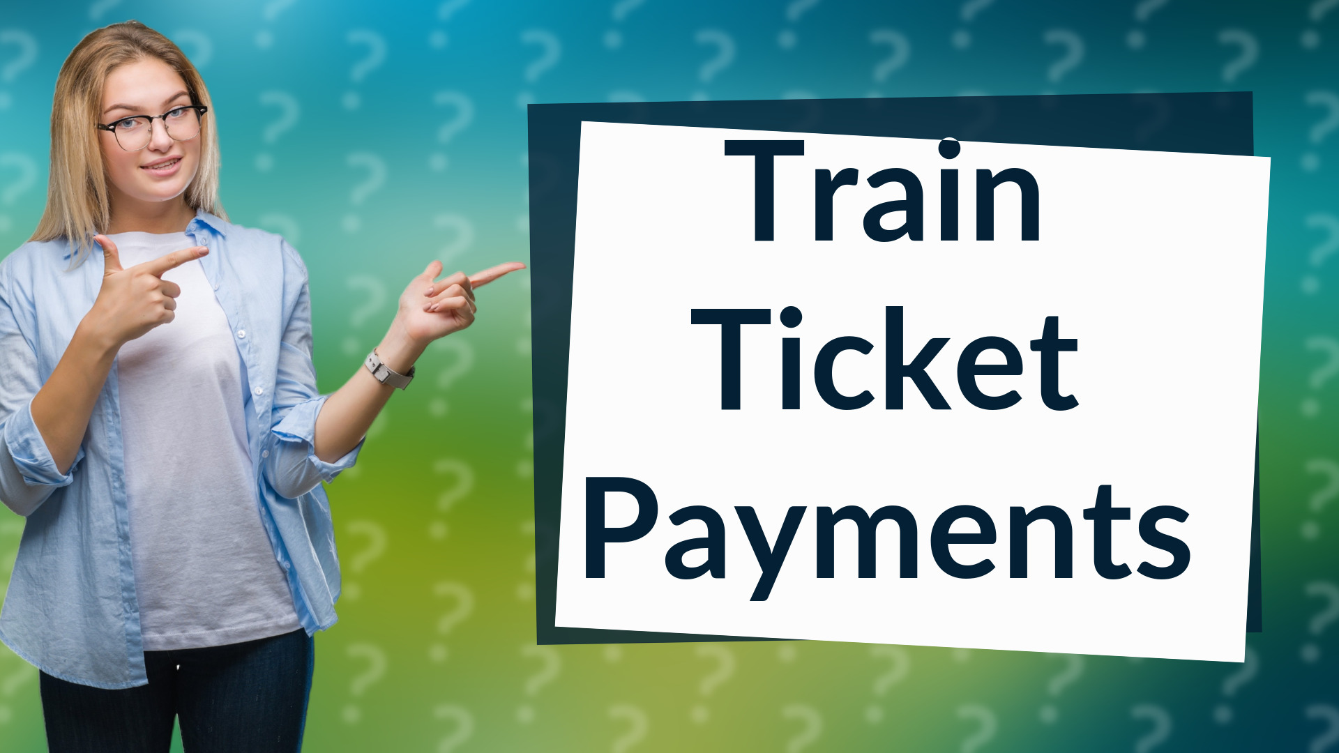 Train Ticket Payments