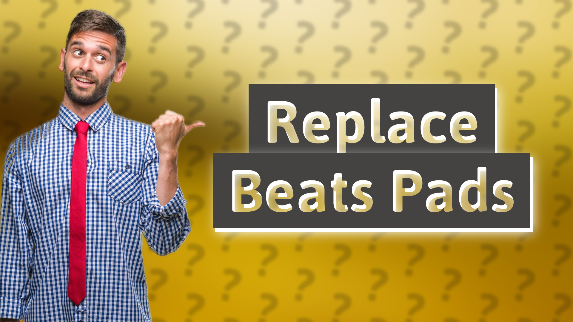 Replace Beats Pads