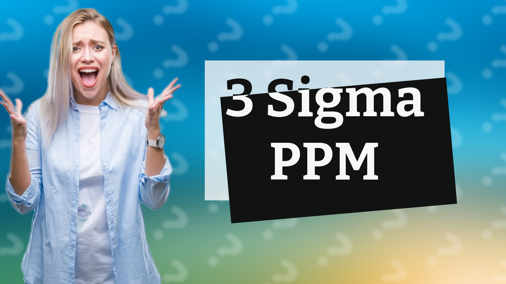3 Sigma PPM