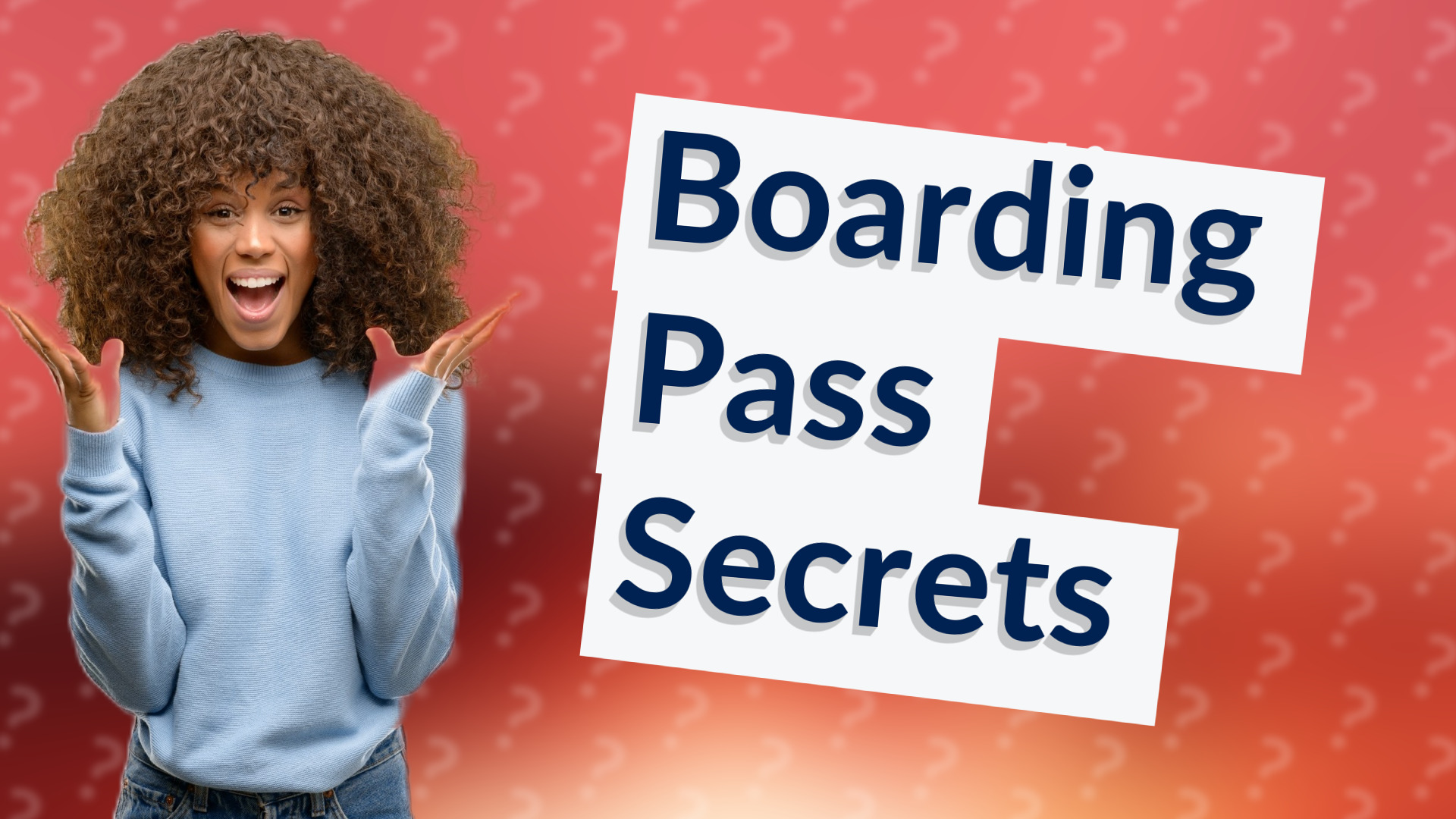 Boarding Pass Secrets