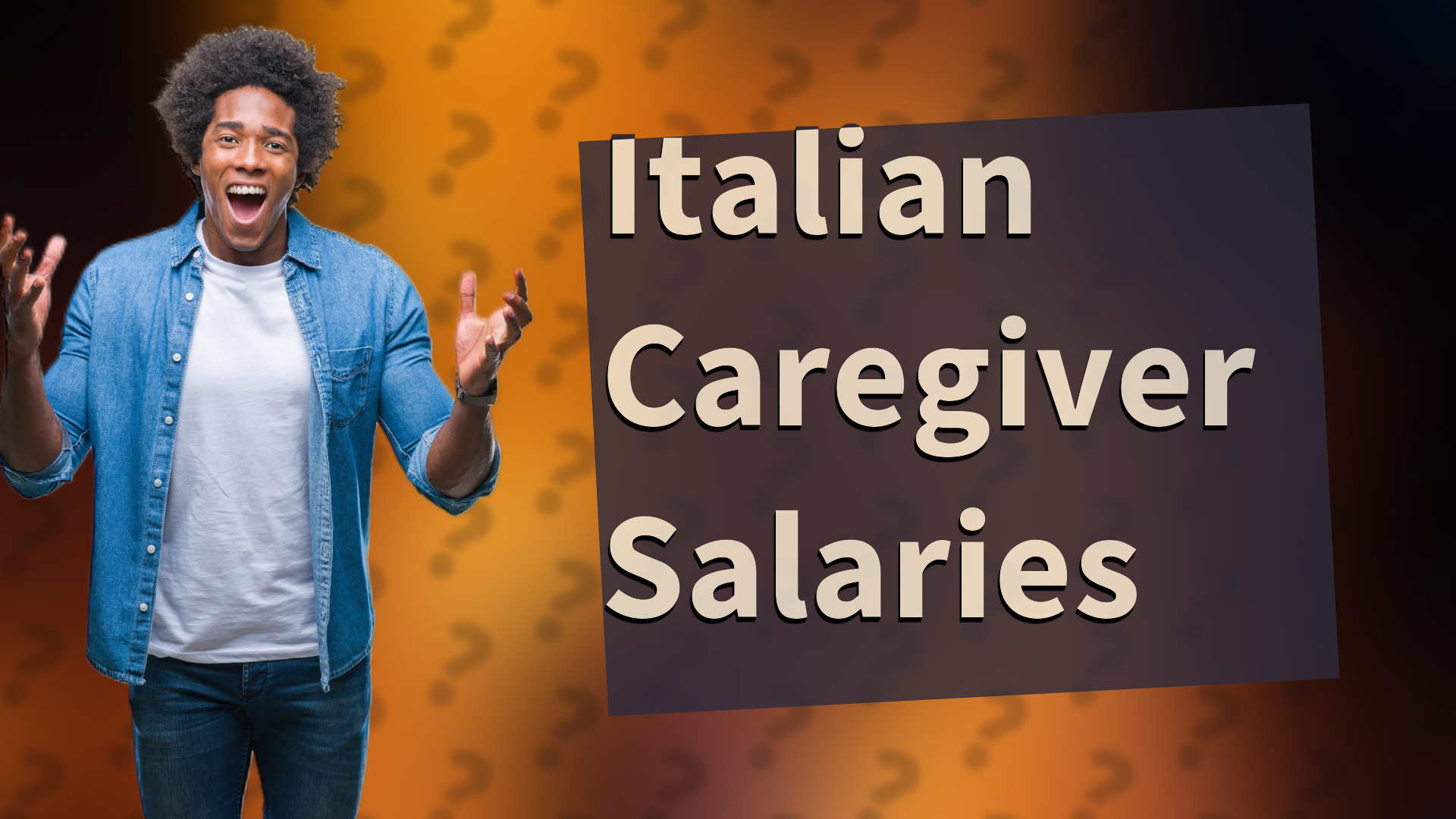 Italian Caregiver Salaries
