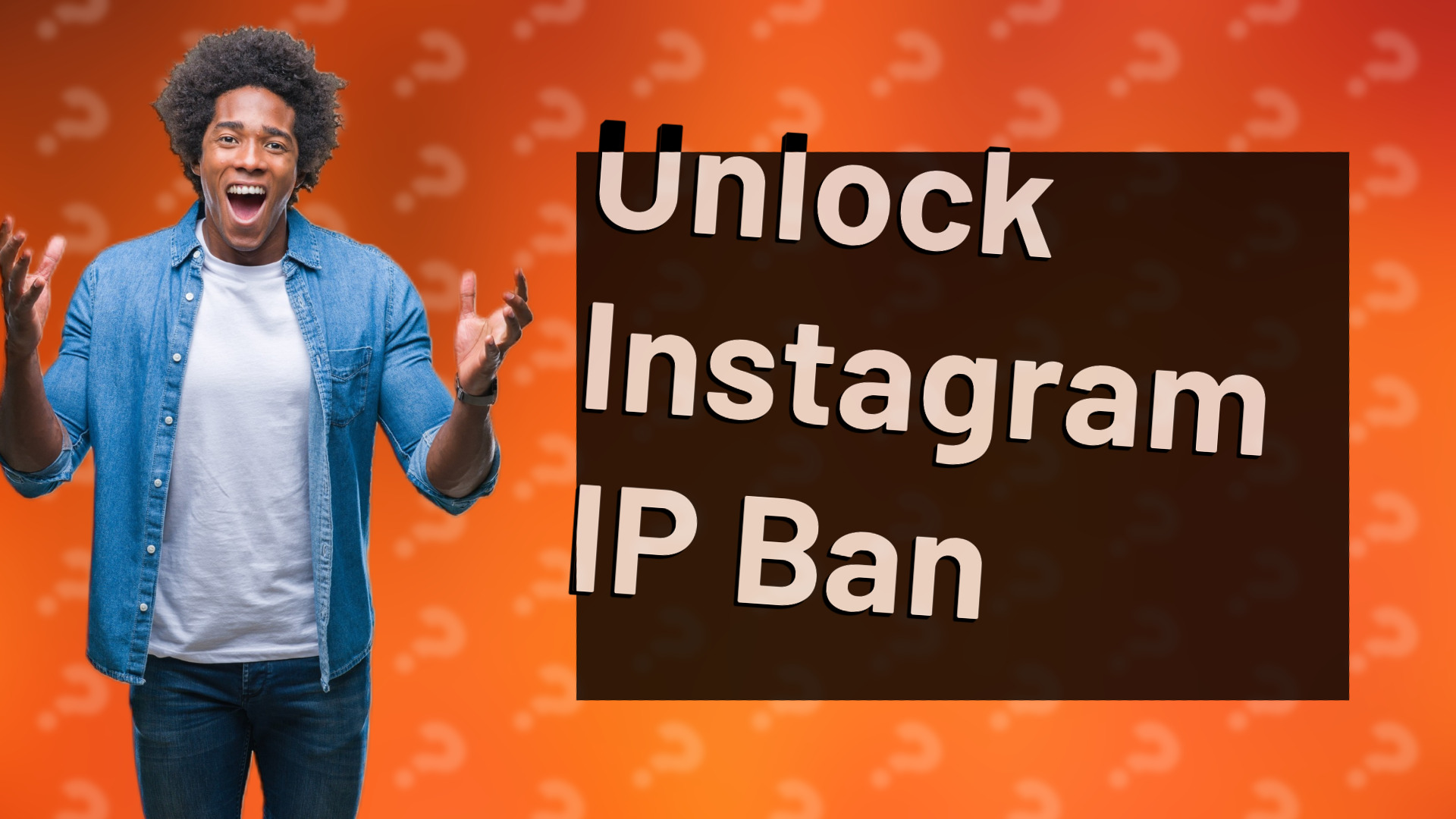 Unlock Instagram IP Ban