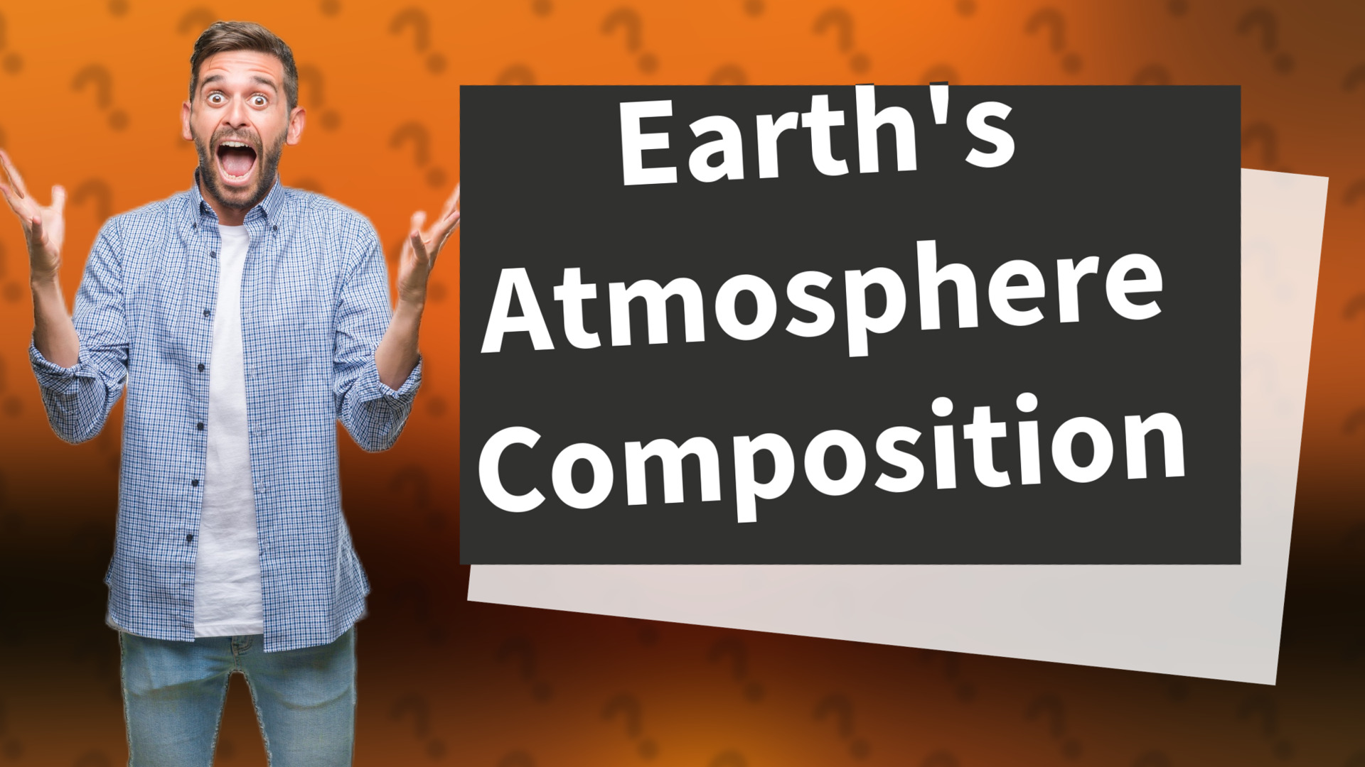 Earth's Atmosphere Composition