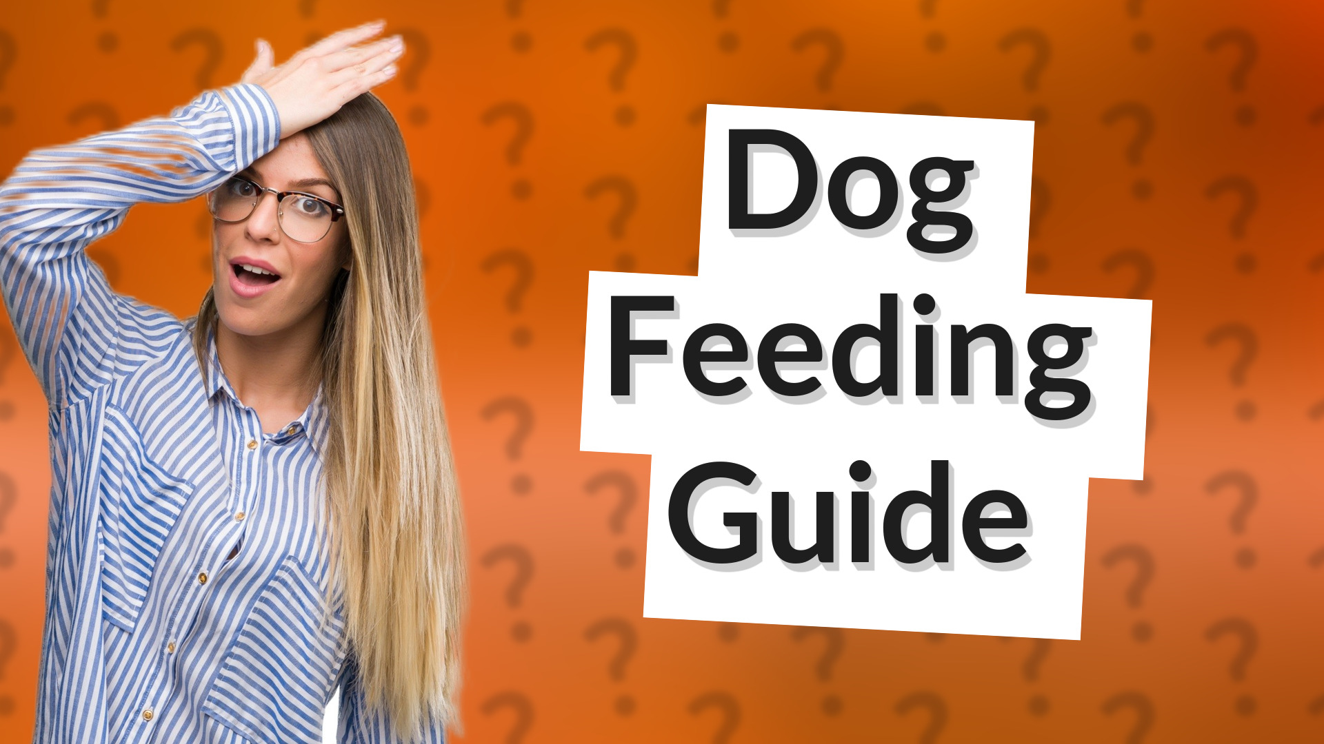 Dog Feeding Guide