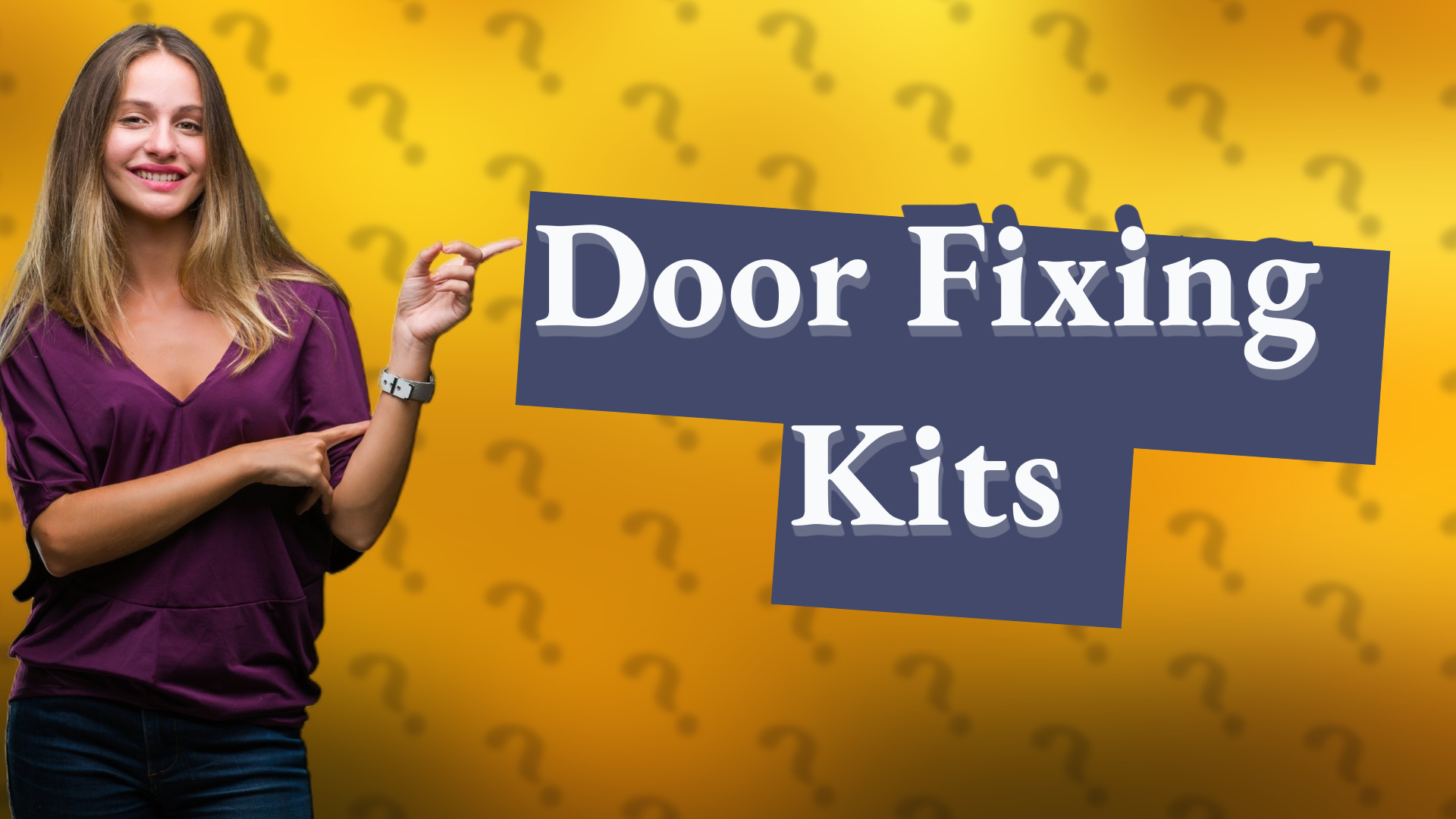 Door Fixing Kits