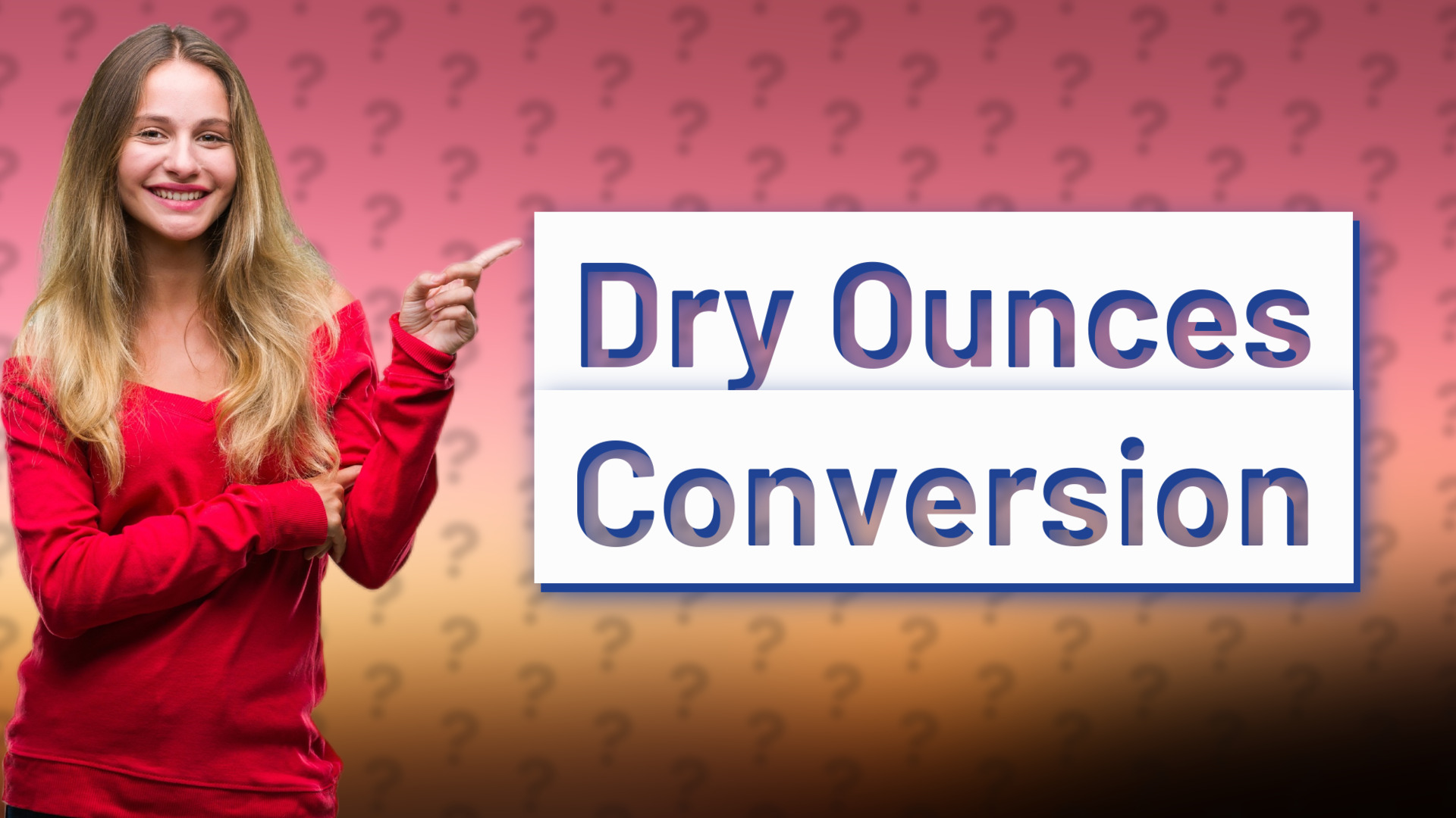 Dry Ounces Conversion