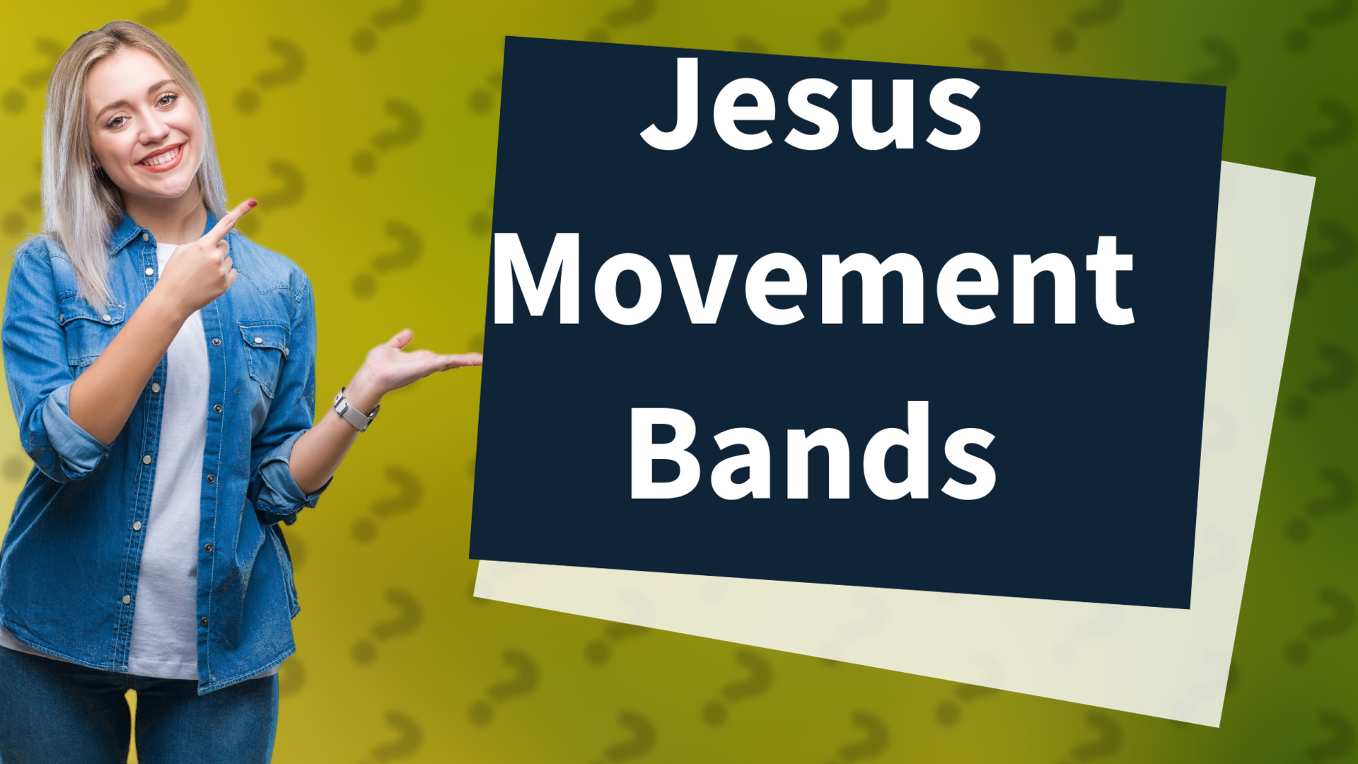 Jesus Movement Bands