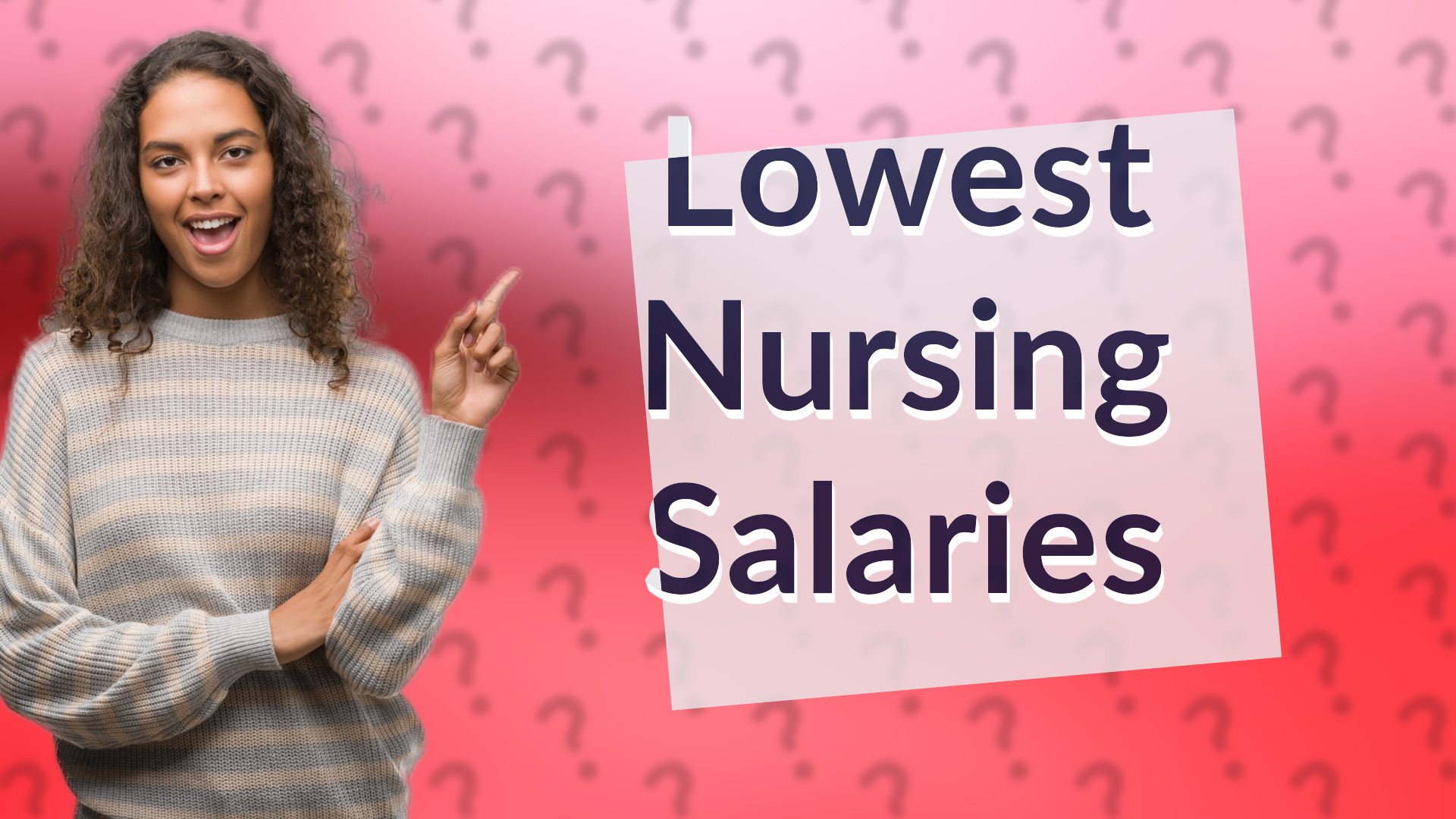 Lowest Nursing Salaries
