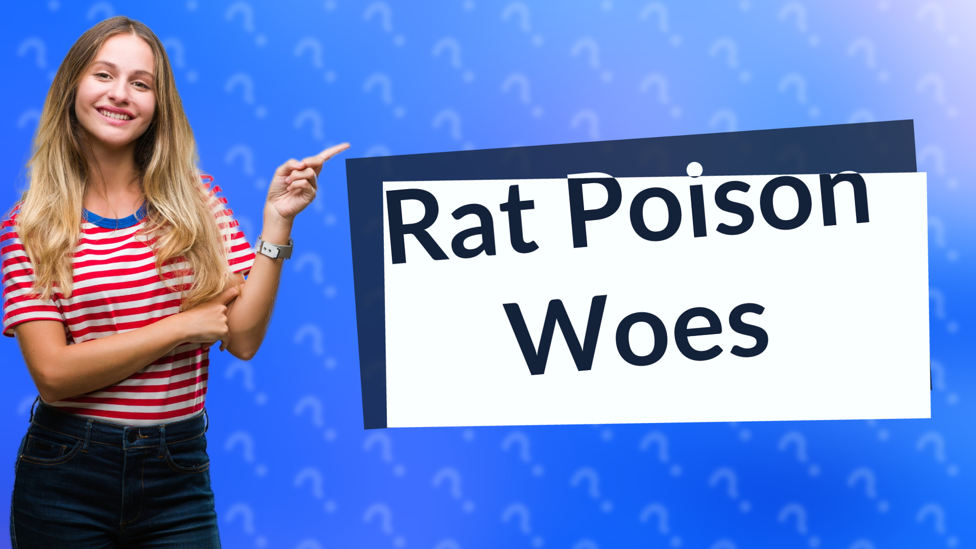Rat Poison Woes