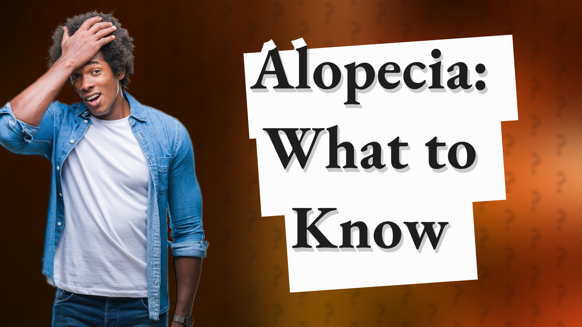 Alopecia: What to Know