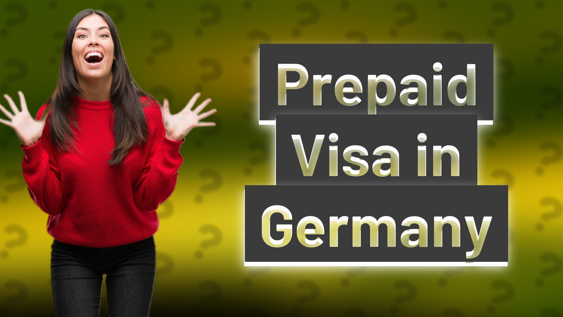 Prepaid Visa in Germany