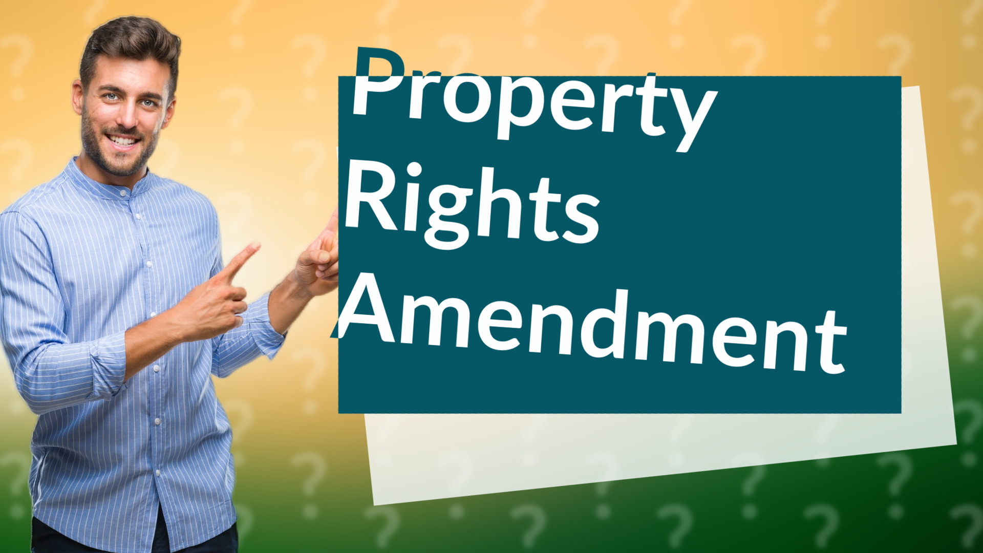 Property Rights Amendment
