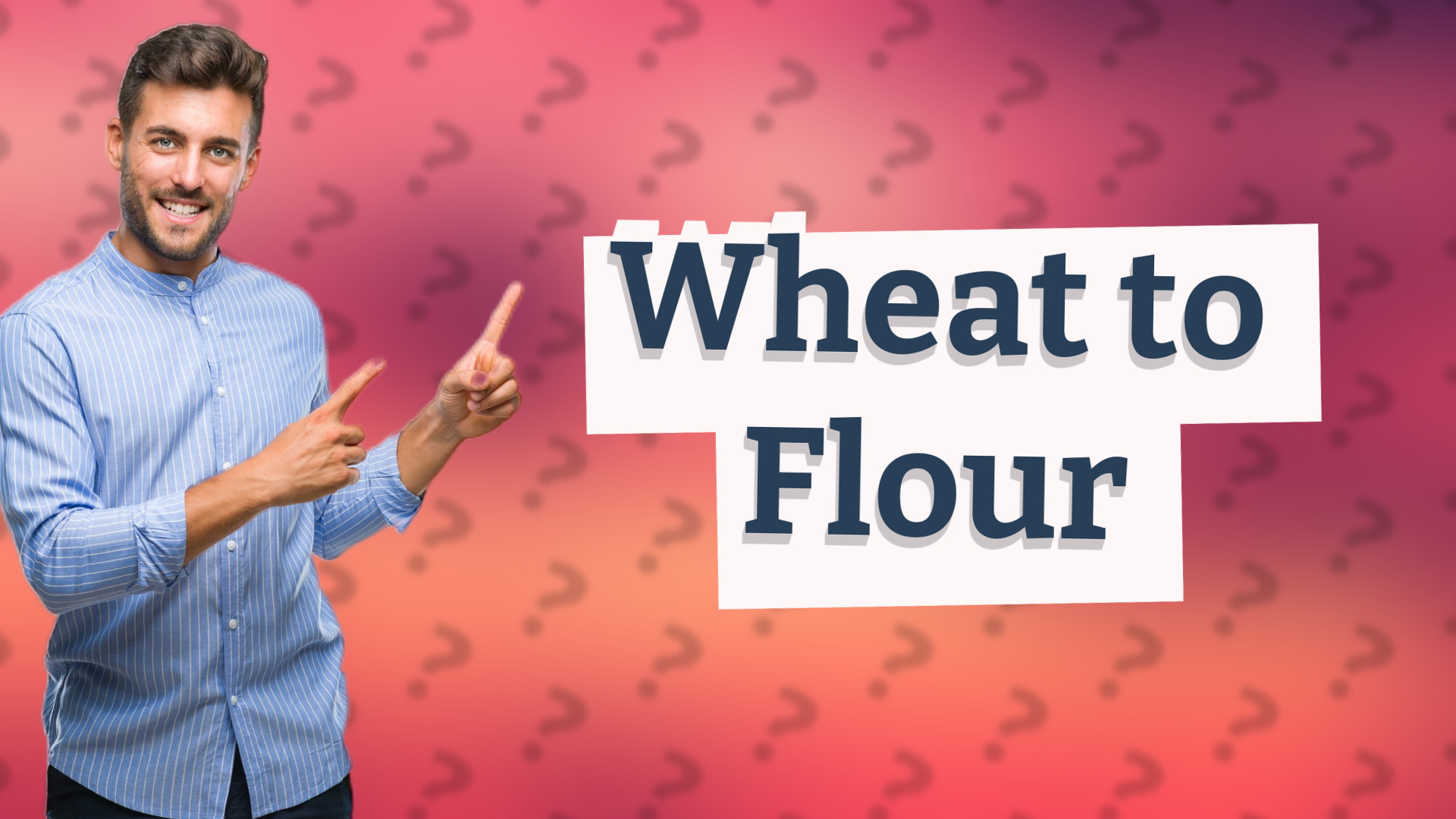 Wheat to Flour