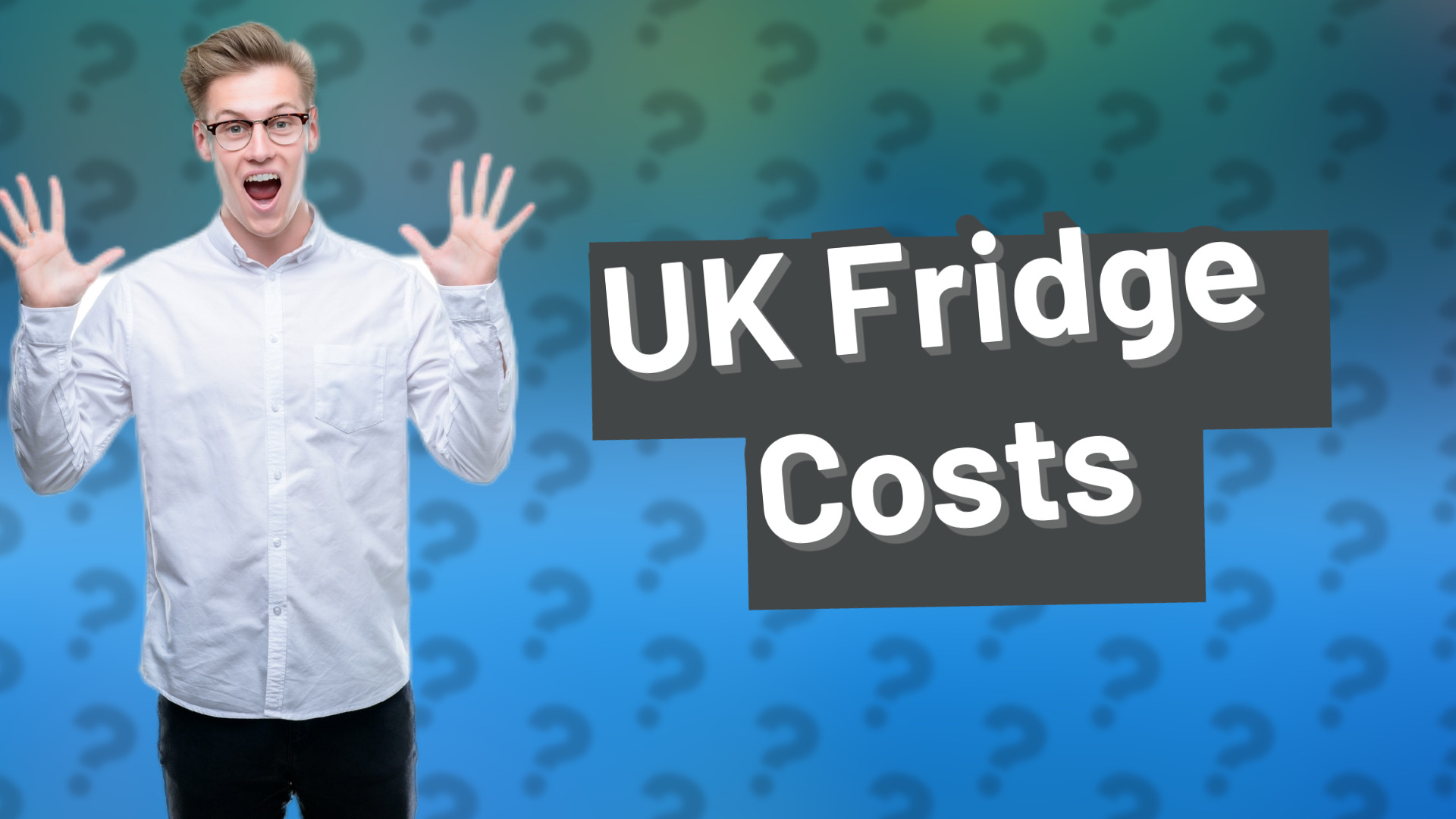 UK Fridge Costs