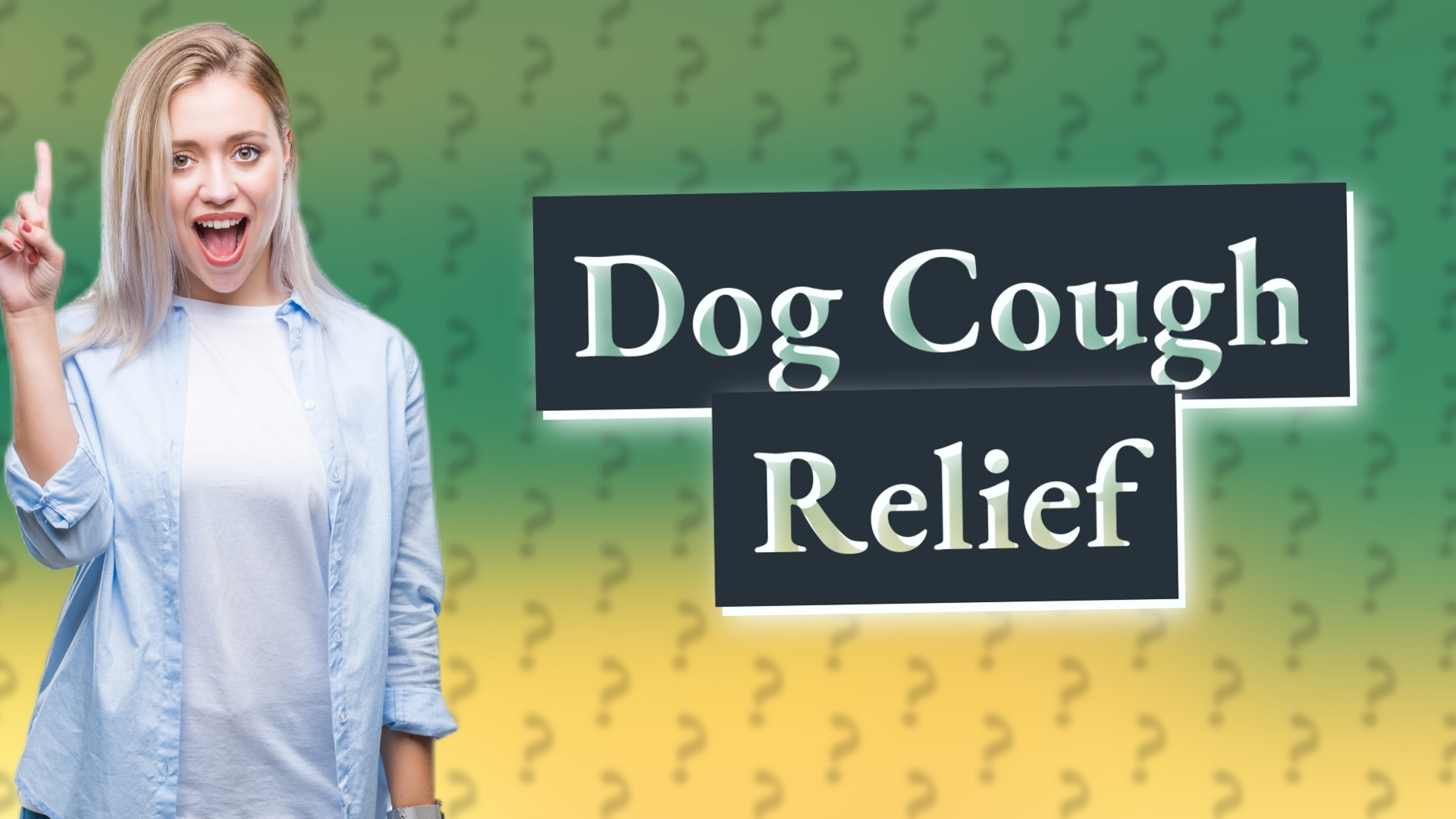 Dog Cough Relief