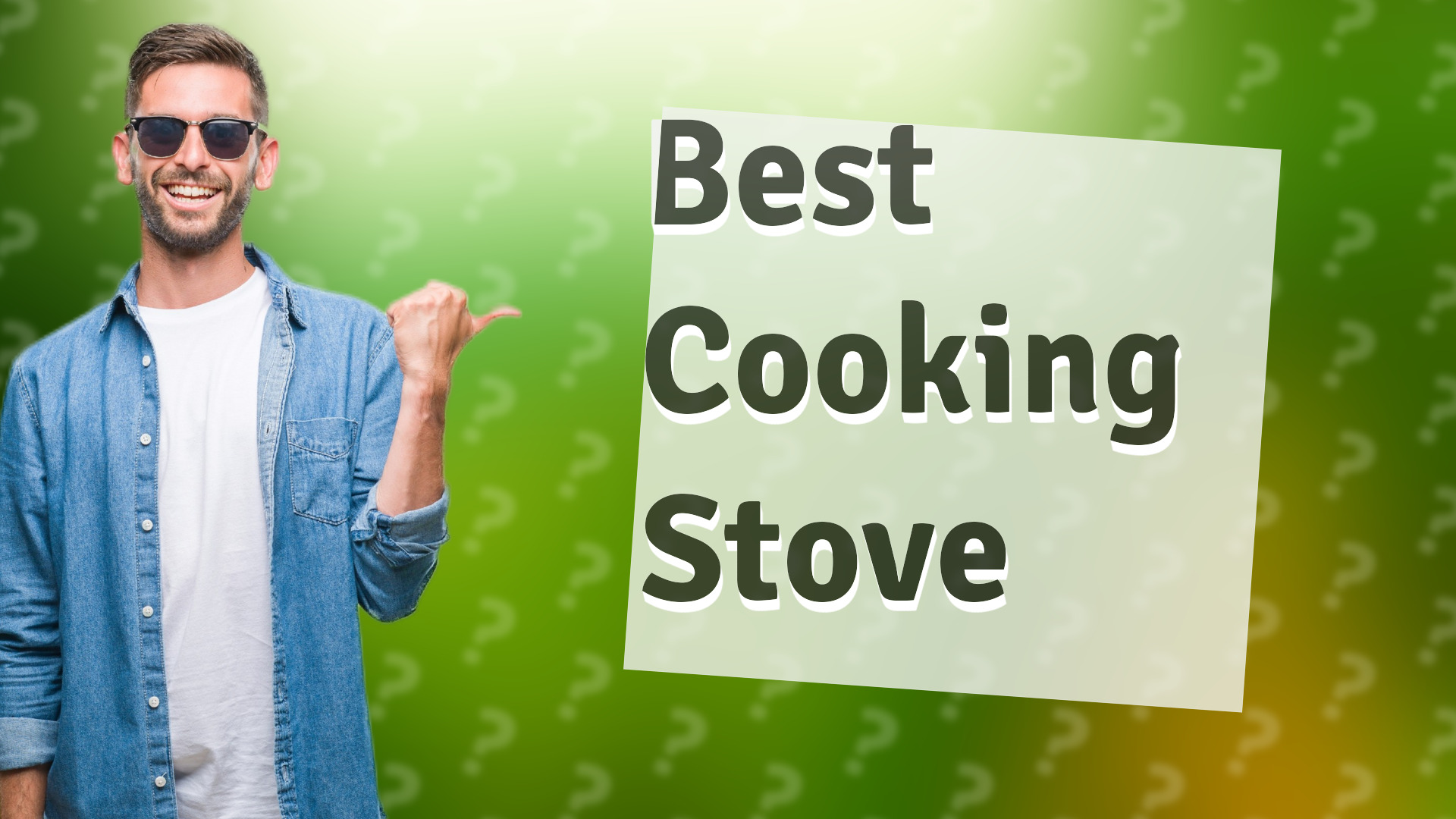 Best Cooking Stove