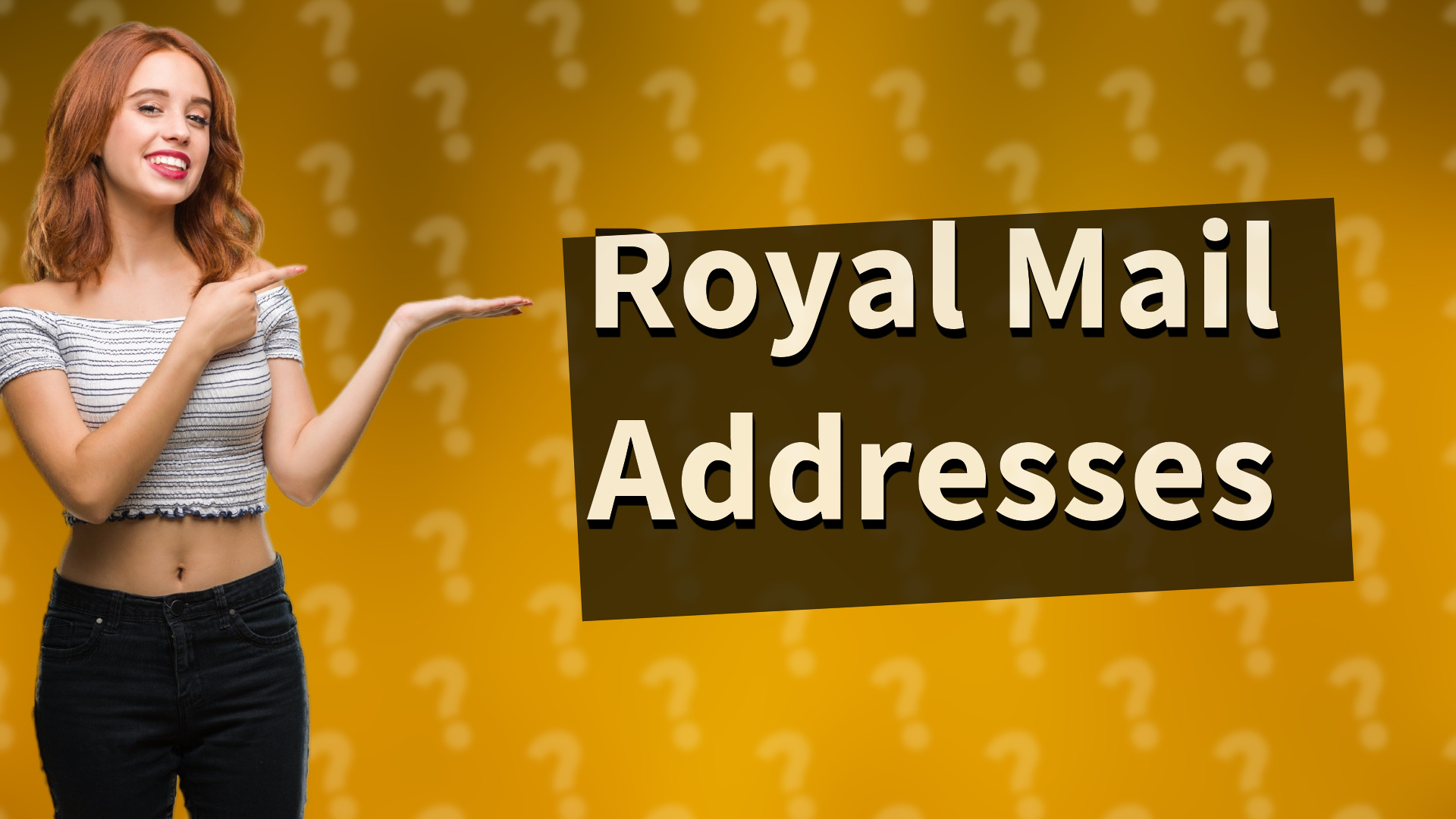 Royal Mail Addresses
