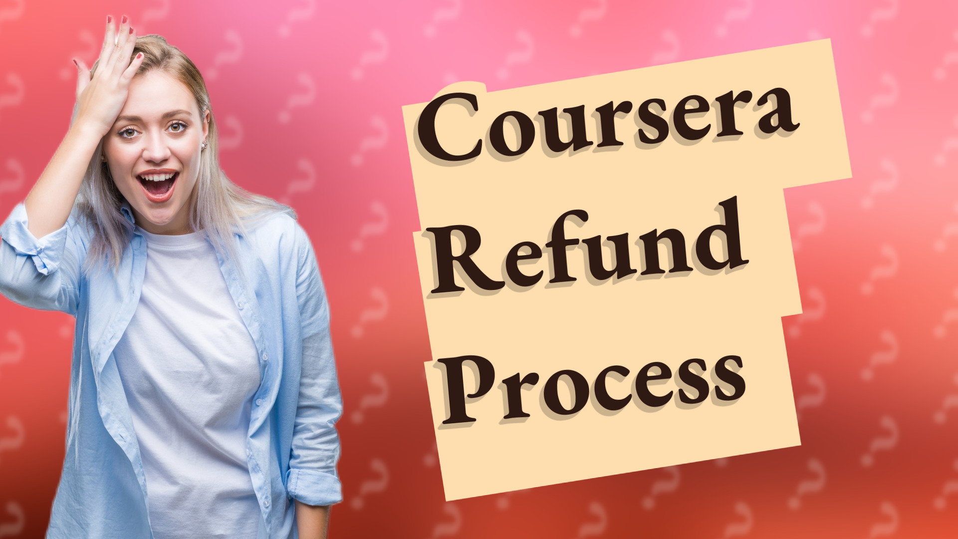 Coursera Refund Process