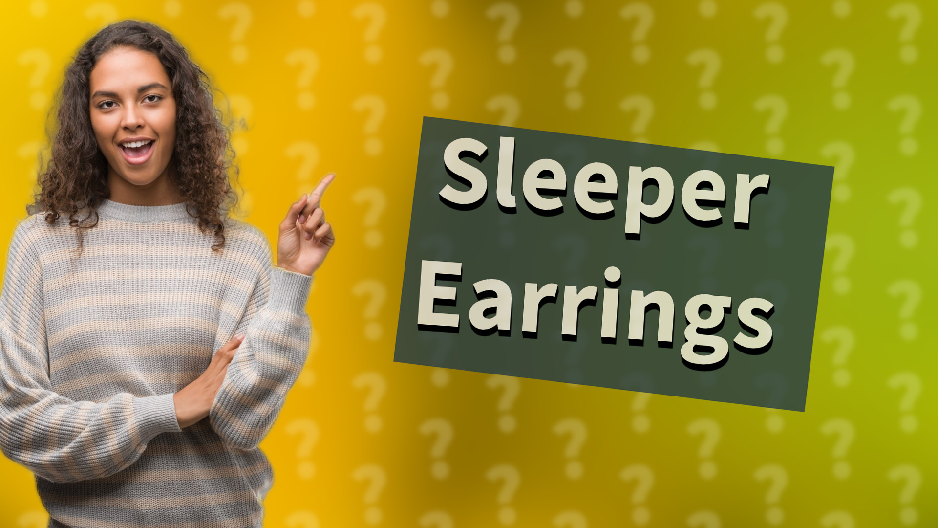Sleeper Earrings