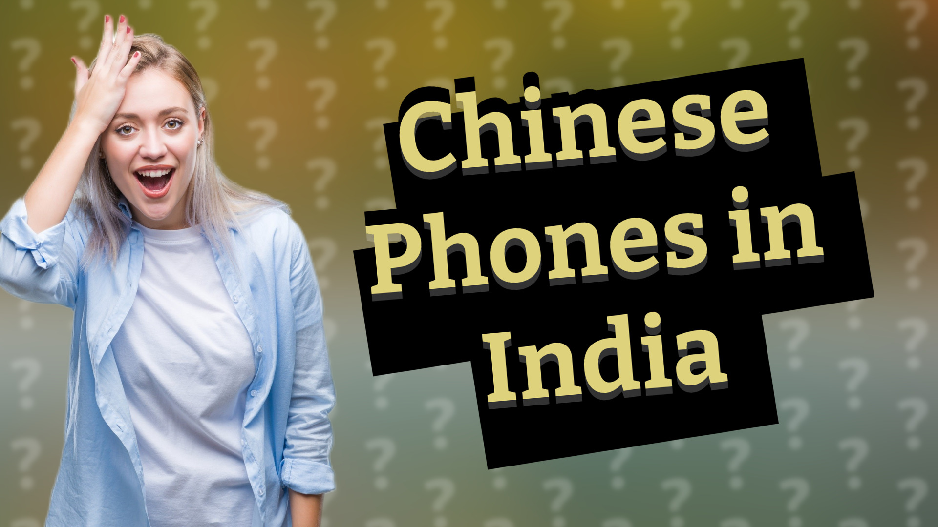 Chinese Phones in India